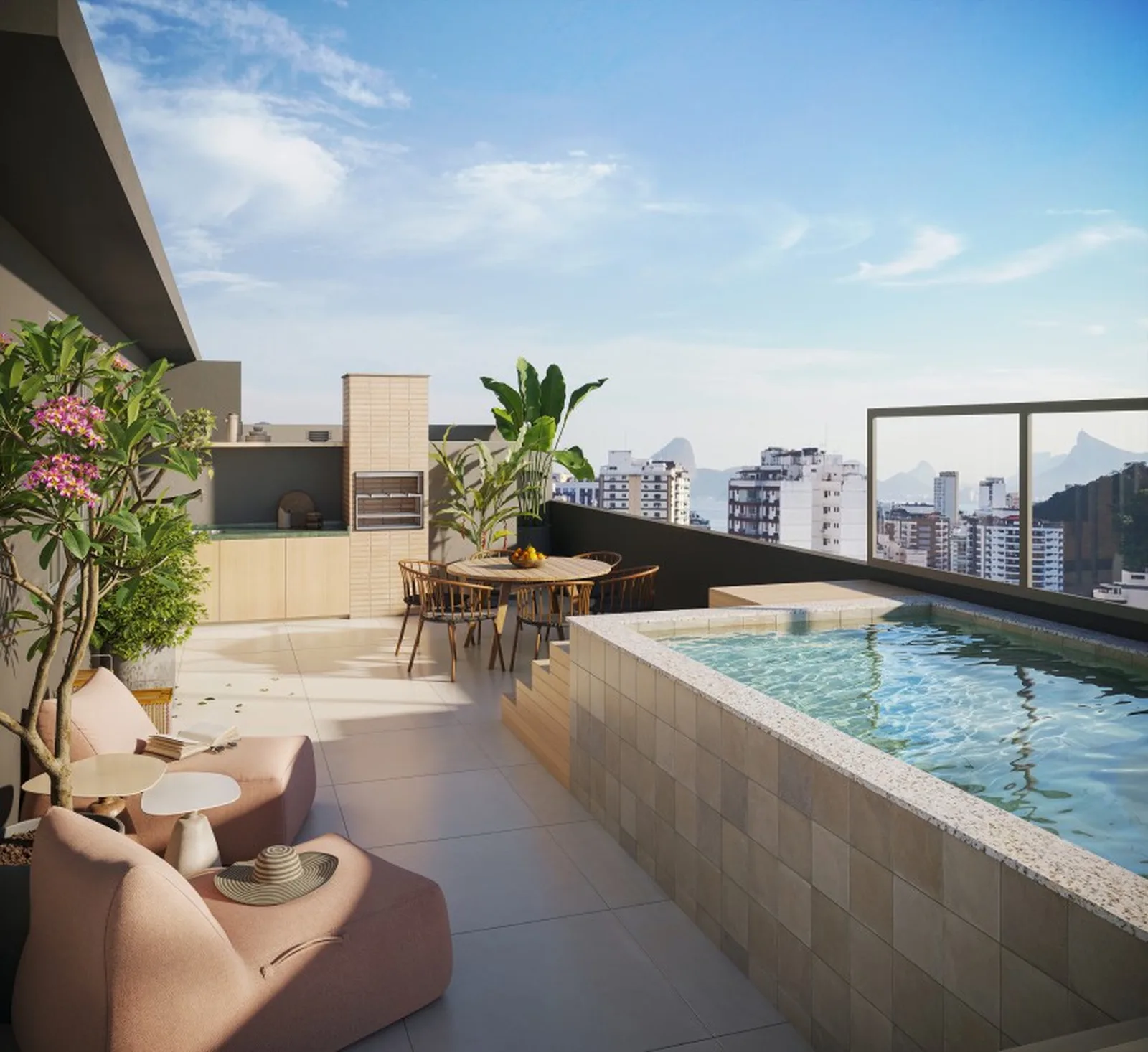 The Grove - Residencial — 060 terraço