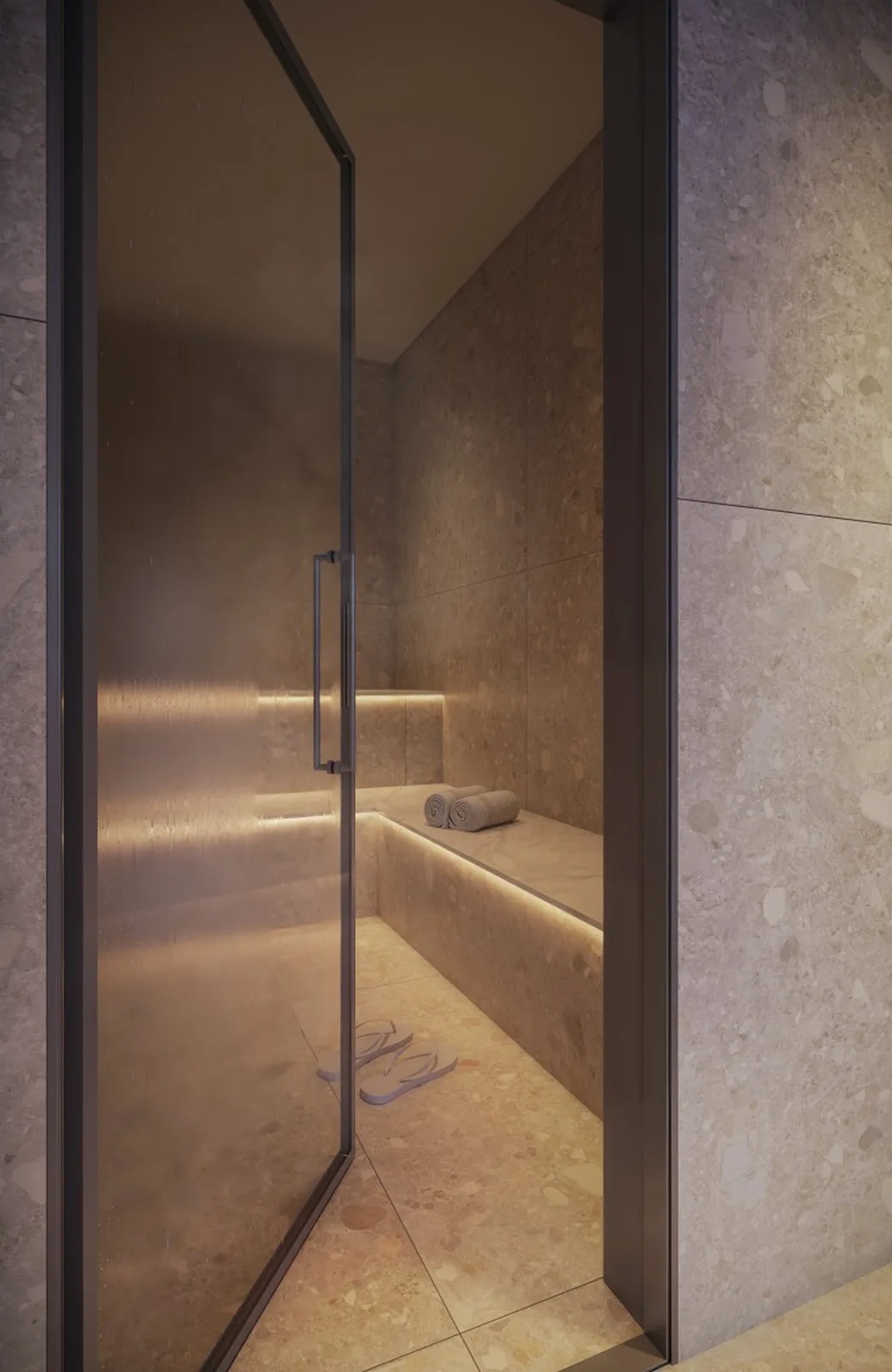 The Grove - Residencial — 205 sauna