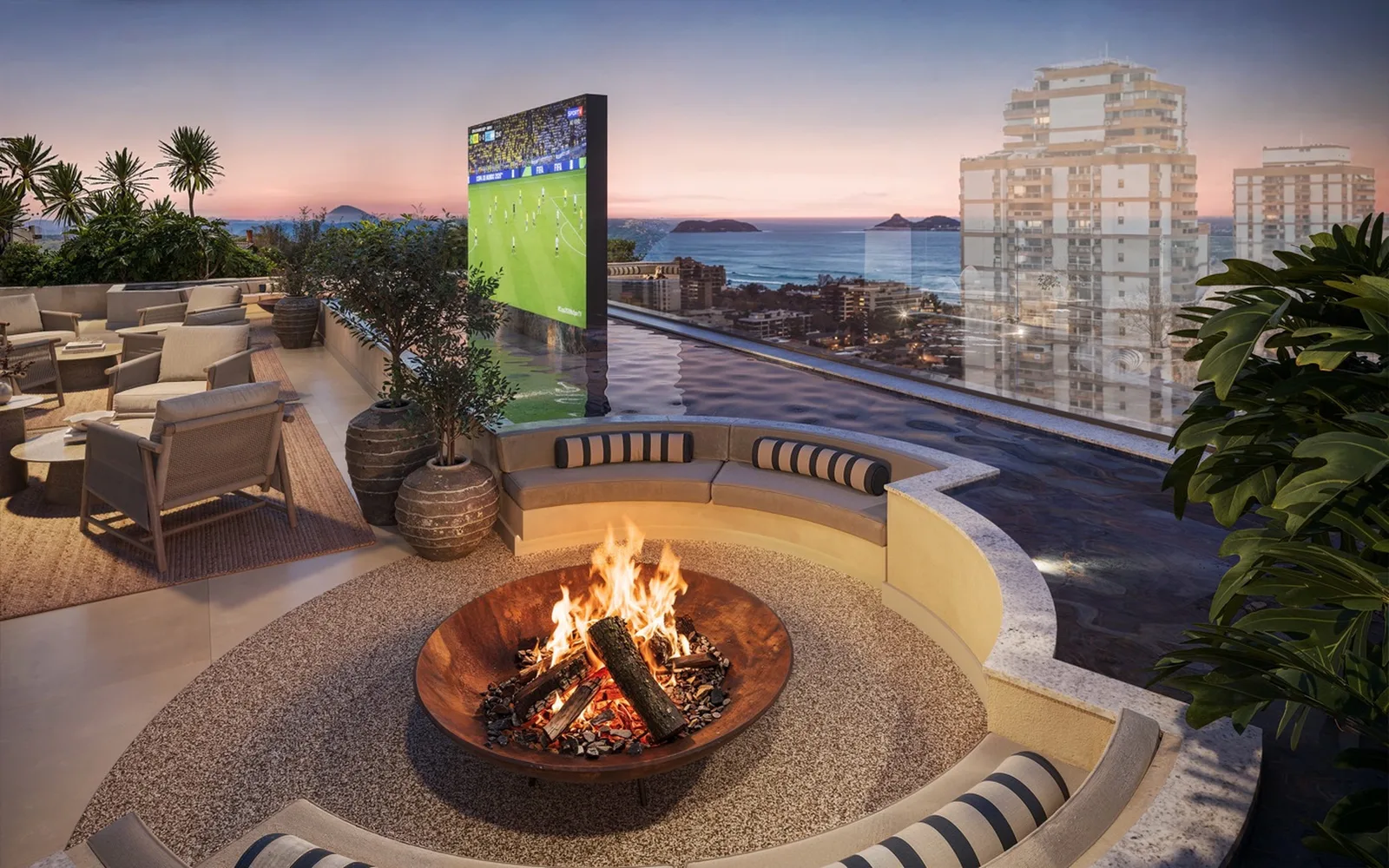Kronos — 265 fire place