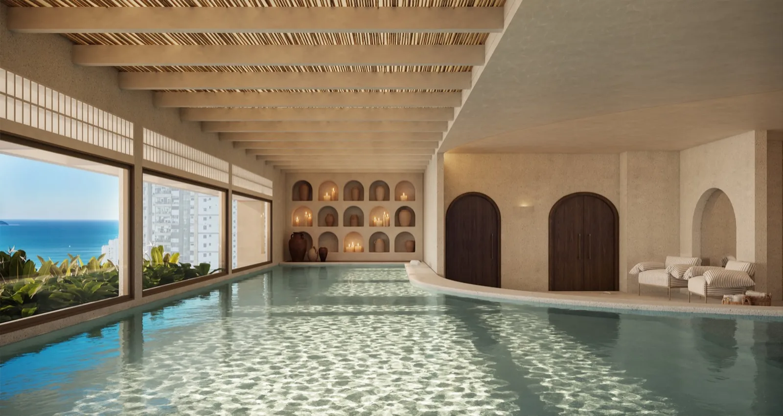 Kronos — 289 piscina