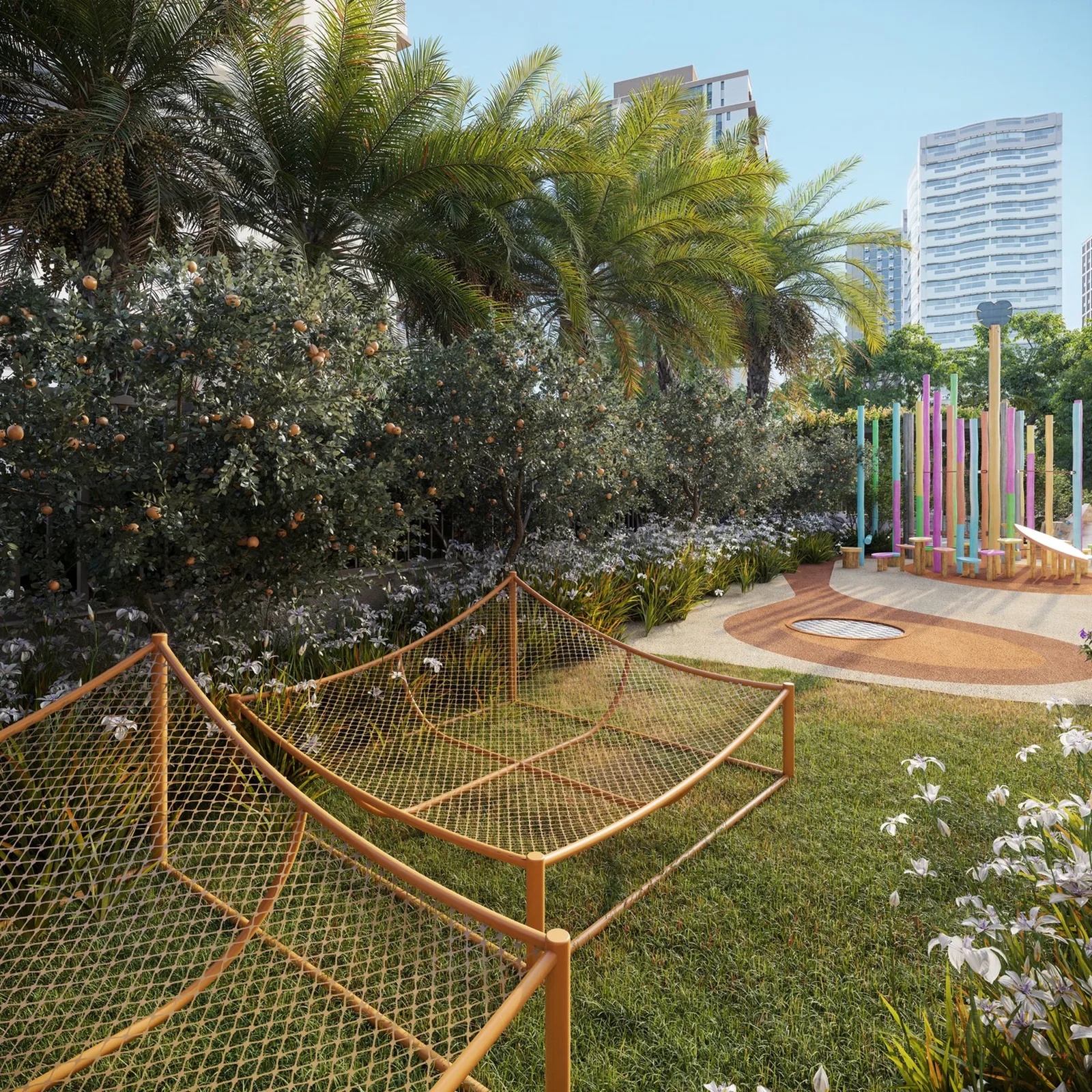 Kronos — 250 playground