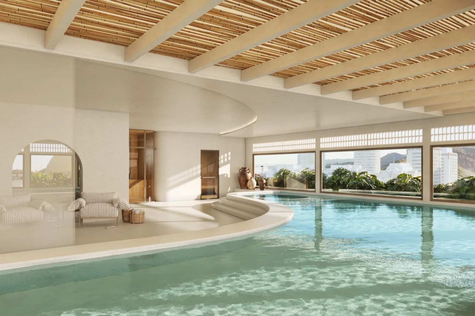 Kronos — 288 piscina
