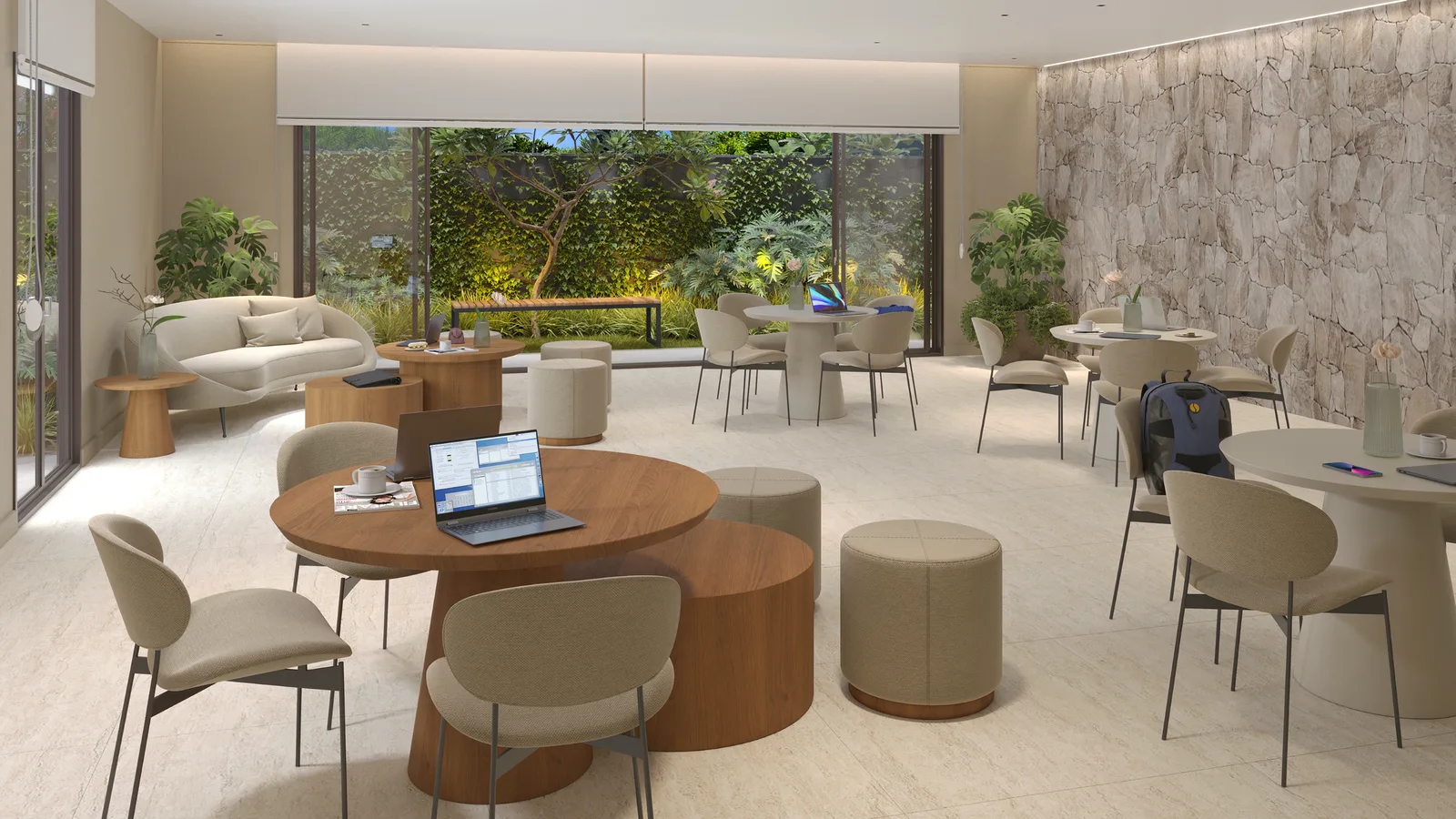 Tide Residencial — Coworking