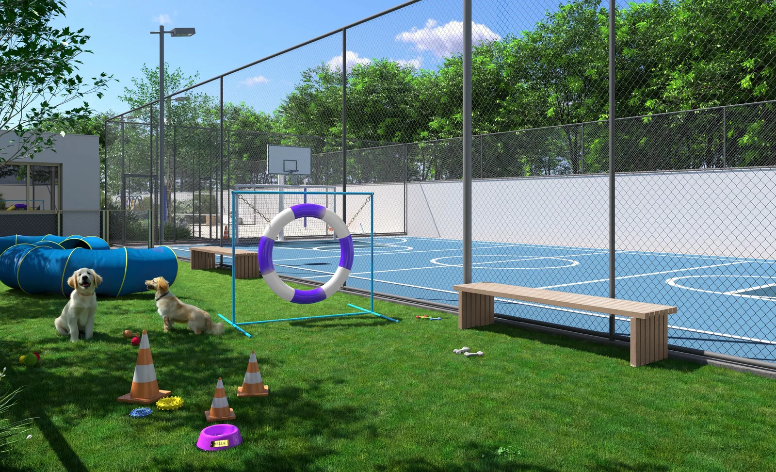 Tide Residencial — Pet care