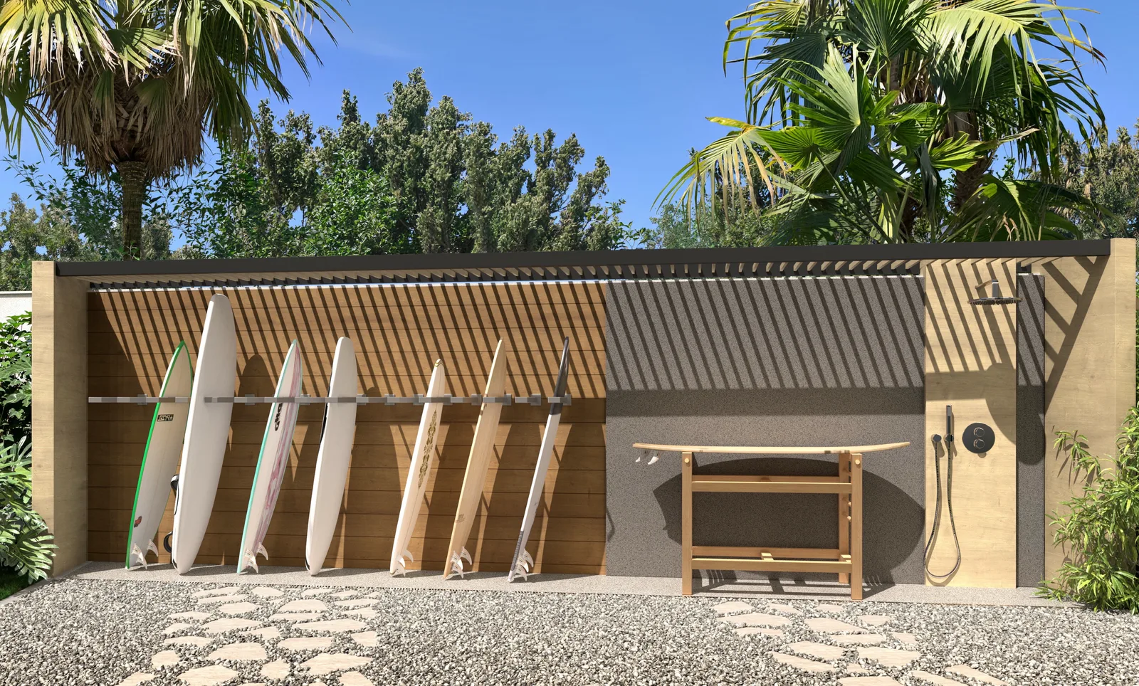 Tide Residencial — Pranchário
