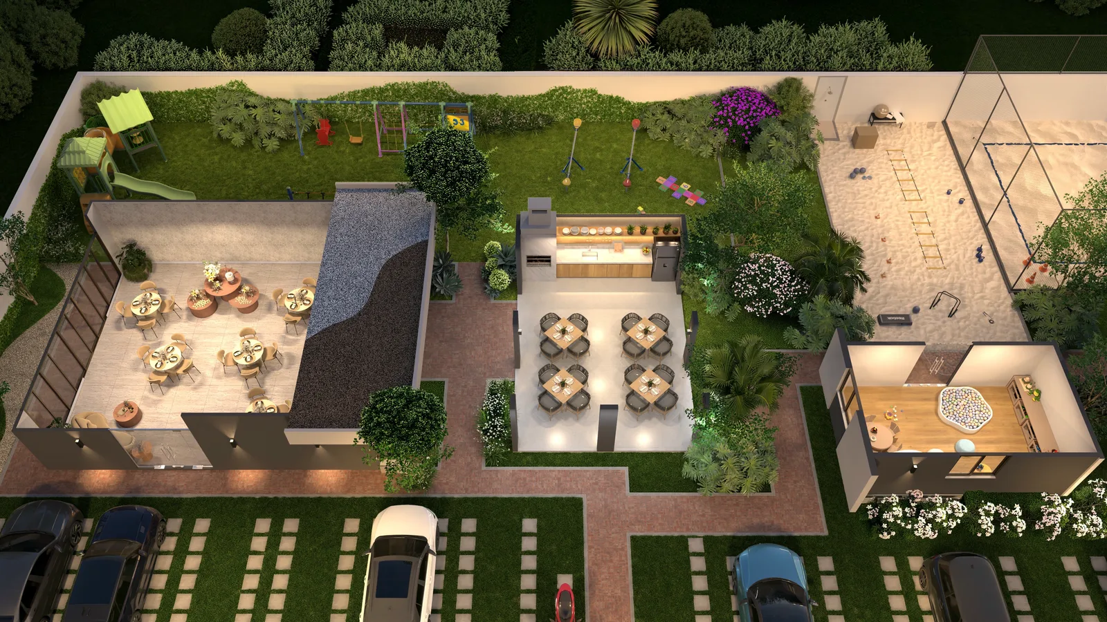 Tide Residencial — Lounge