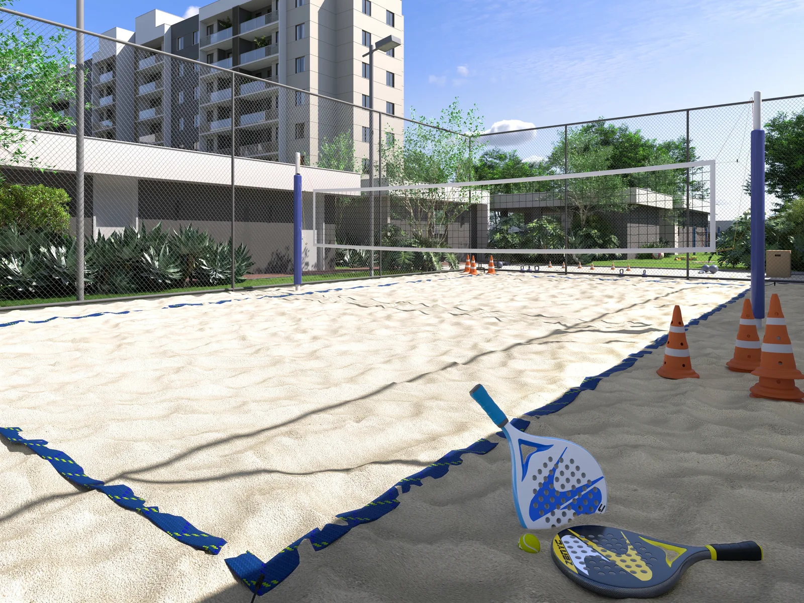 Tide Residencial — Quadra