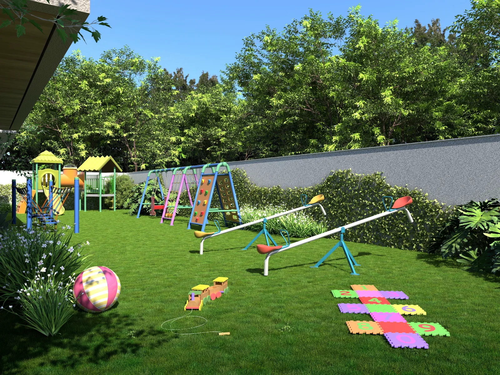 Tide Residencial — Playground