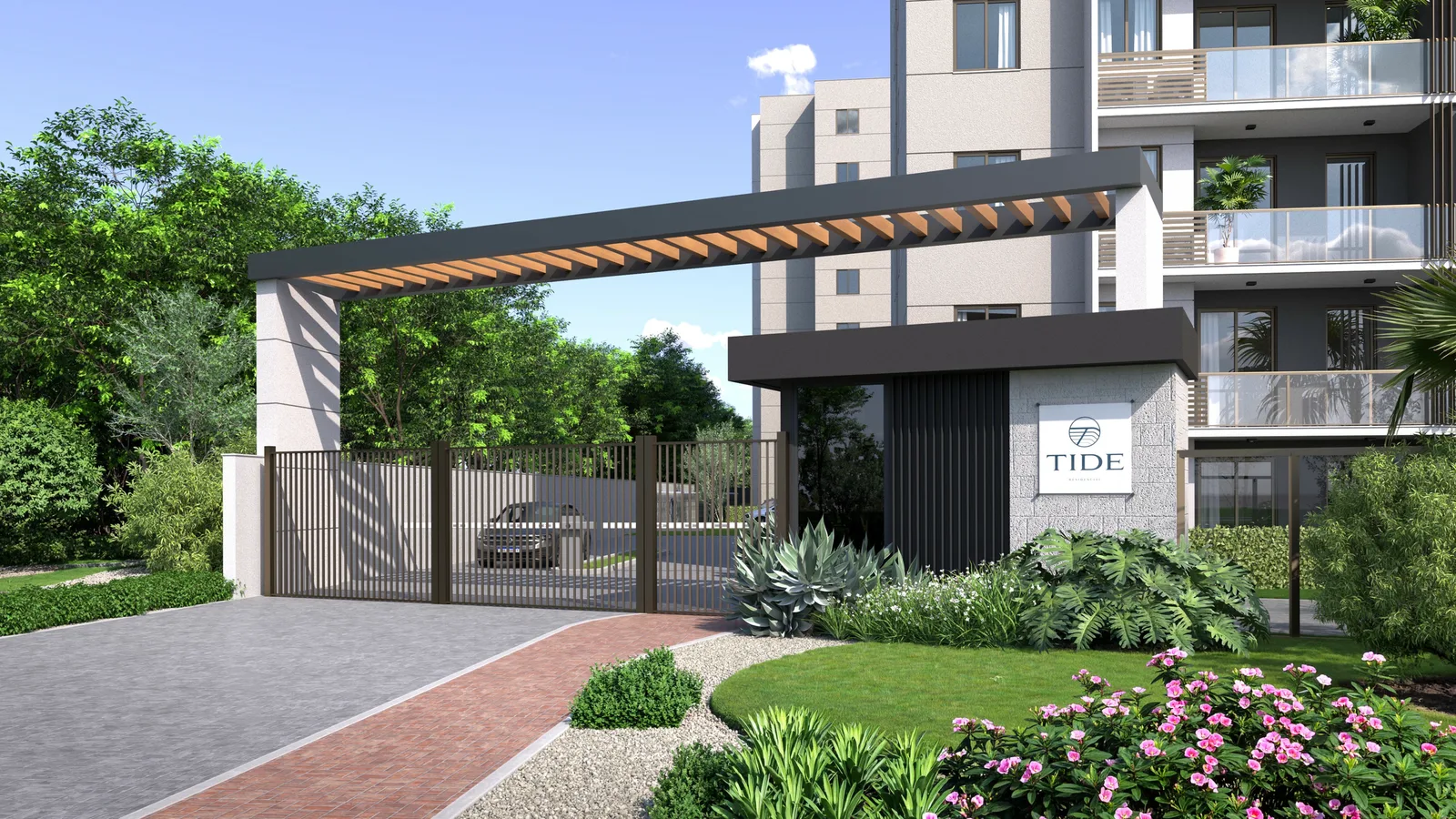 Tide Residencial — Portaria