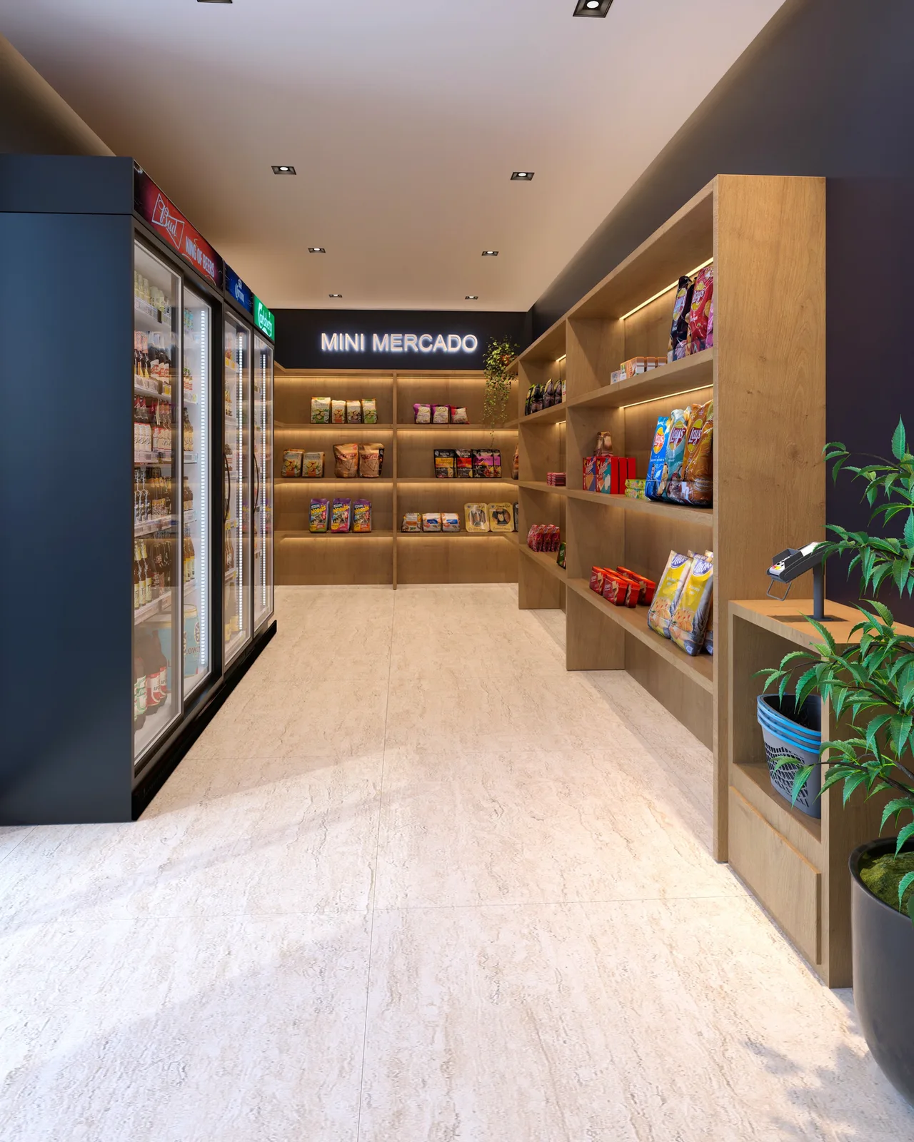 Tide Residencial — Market