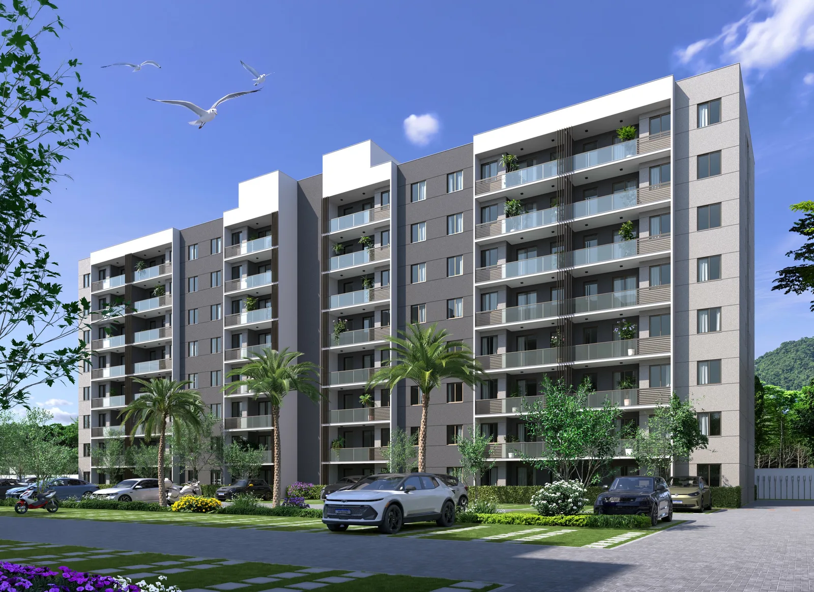 Tide Residencial — Fachada