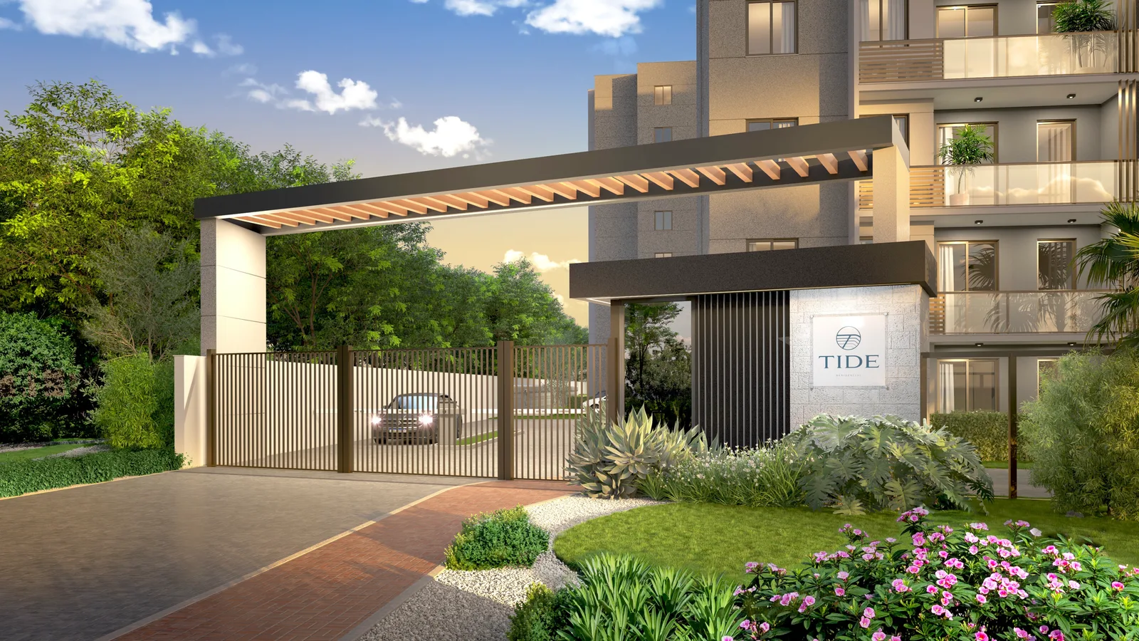 Tide Residencial — Portaria