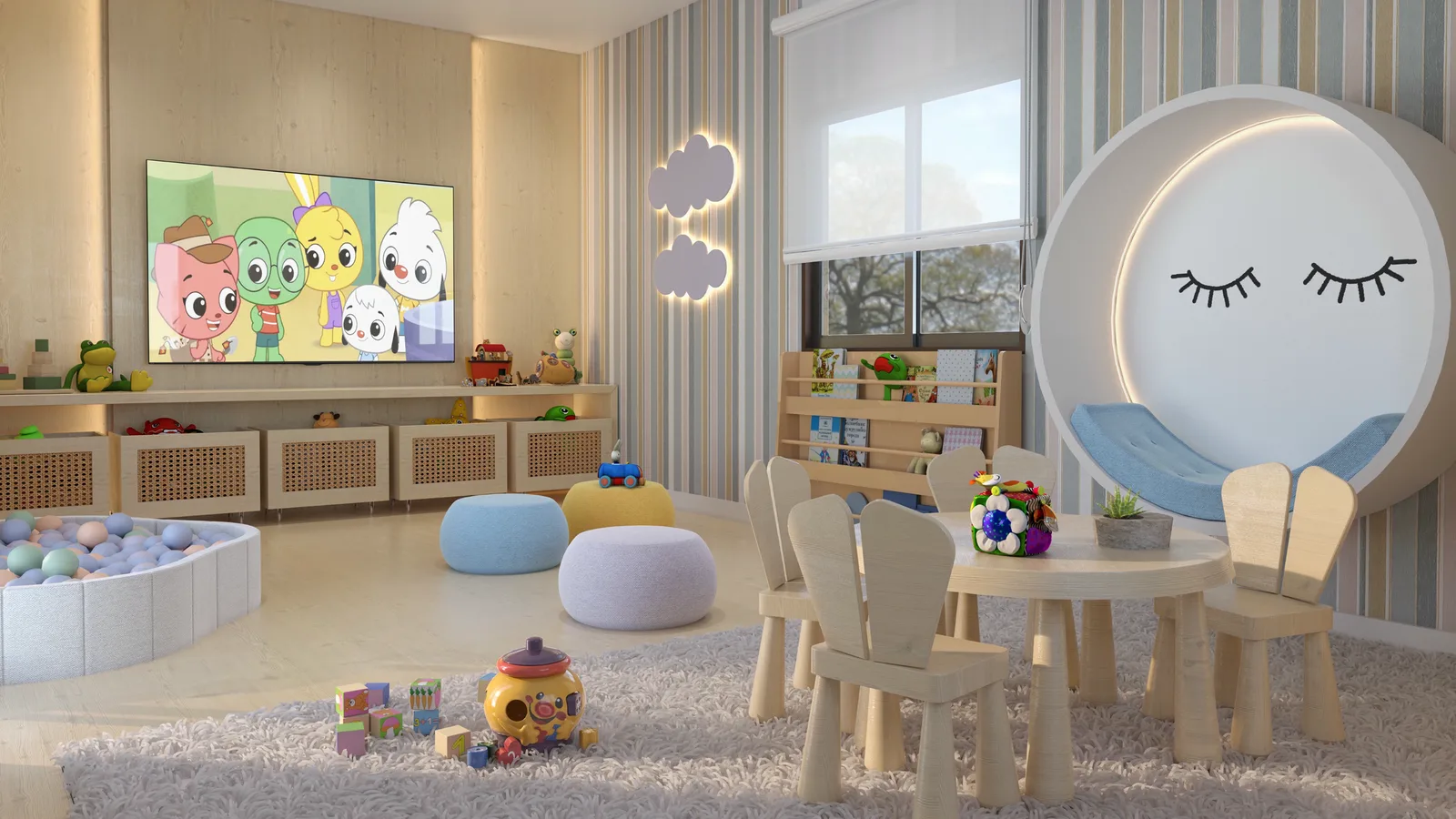Tide Residencial — Brinquedoteca