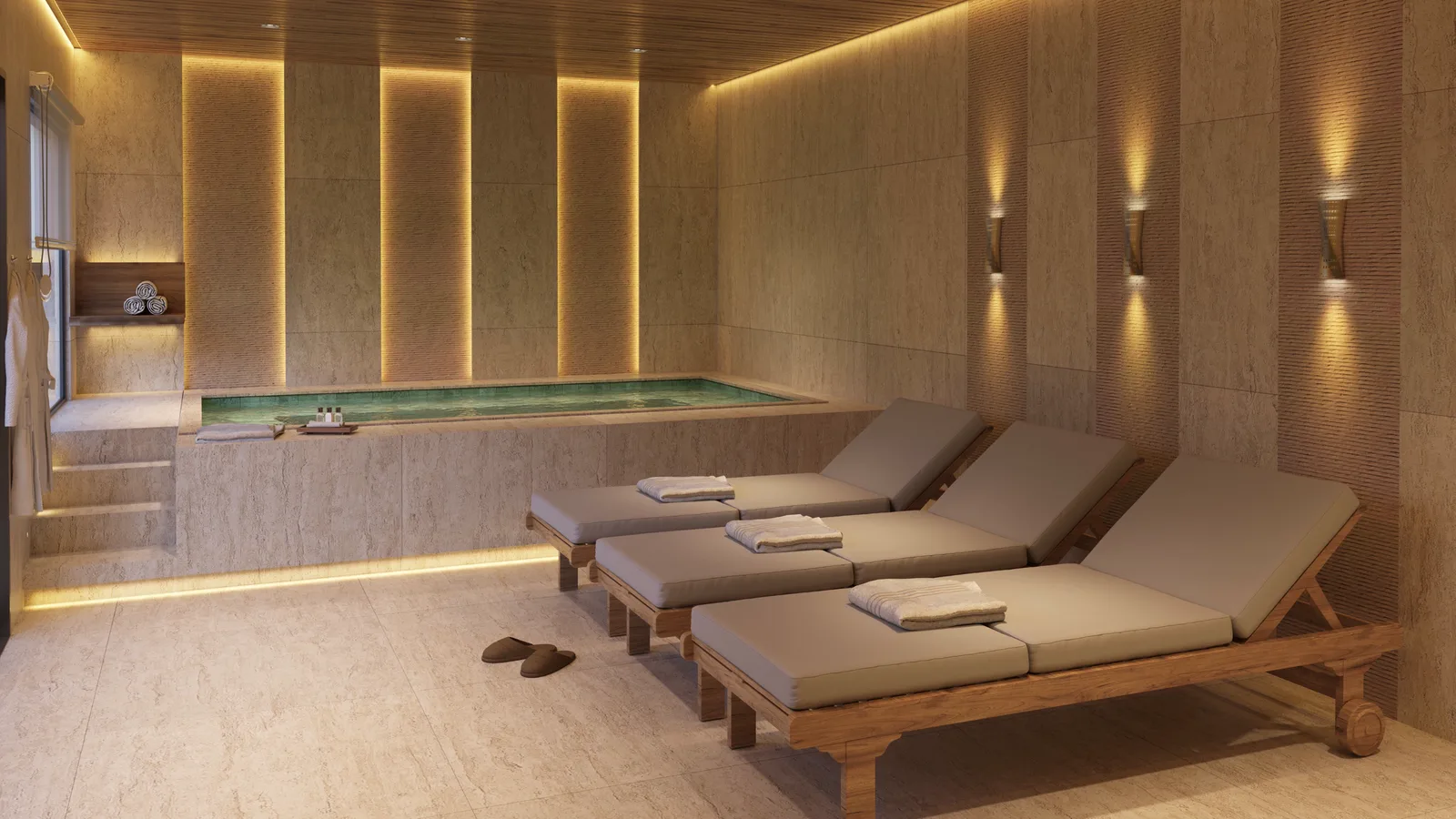Tide Residencial — Spa