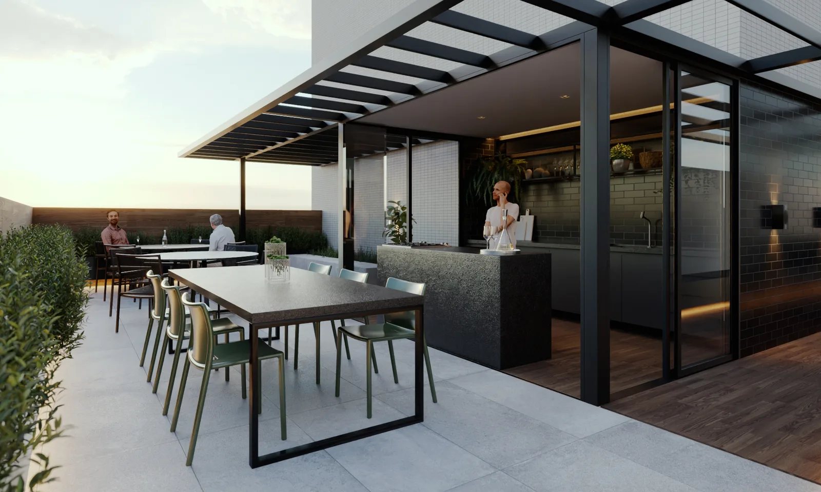 Samá Ocean — Espaço gourmet