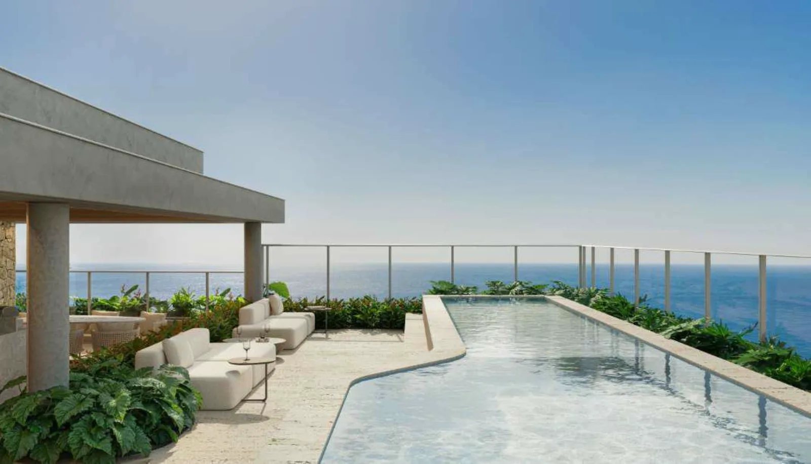 Farol 137 — Piscina