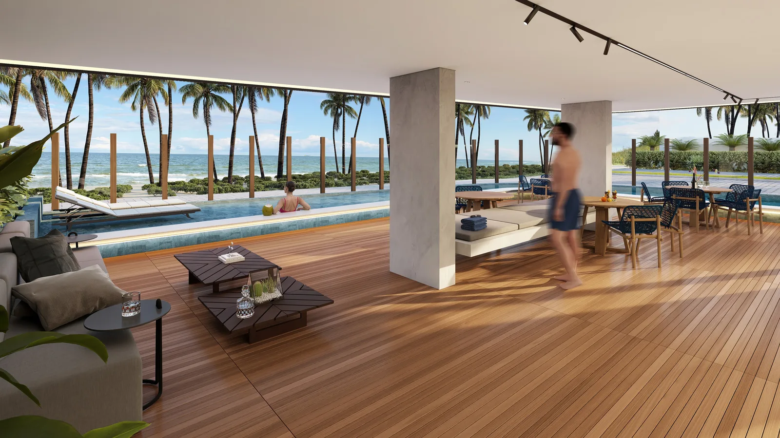 Aman Formosa — 290 piscina