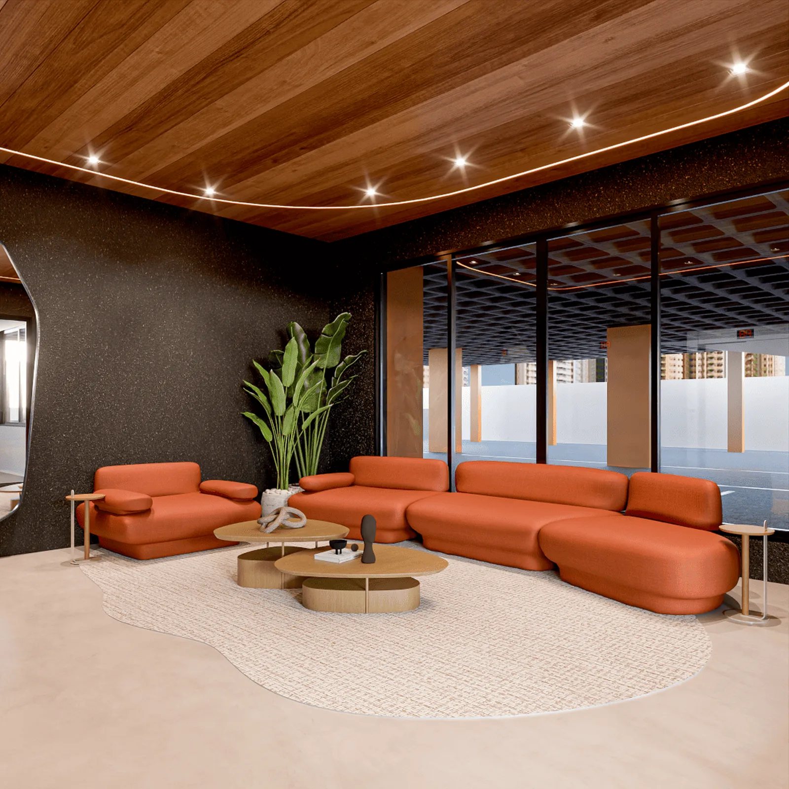 Vista Bessa — Hall