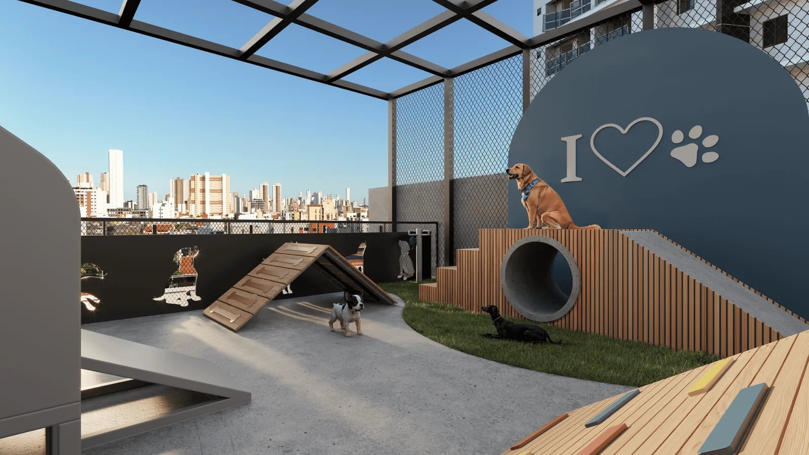 Vista Bessa — Pet place