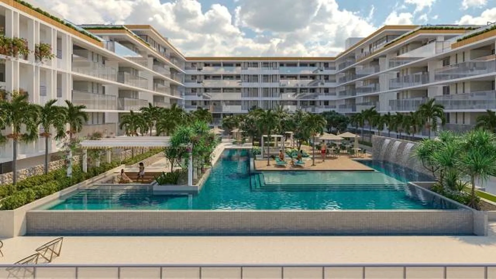 Vila do Mar — Piscina