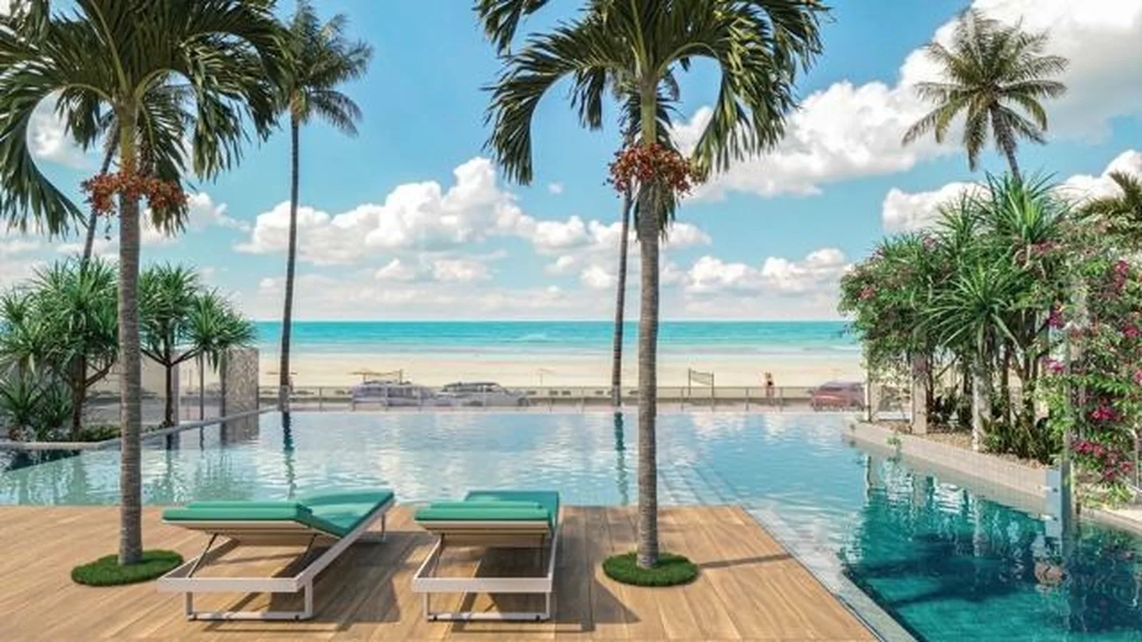 Vila do Mar — Piscina