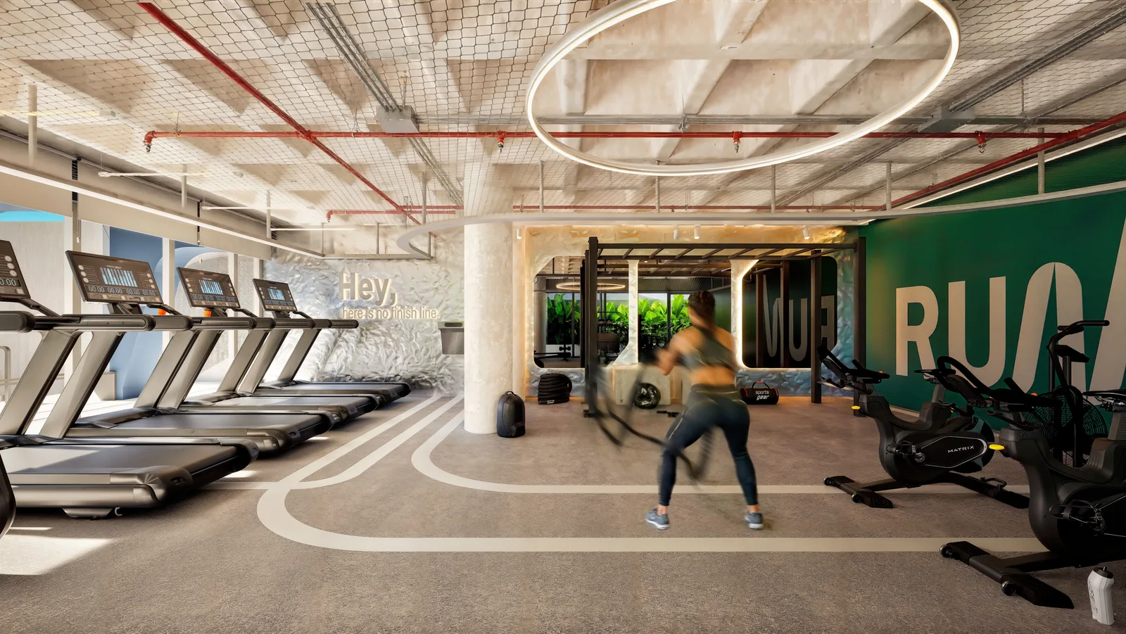Get Running — 150 fitness