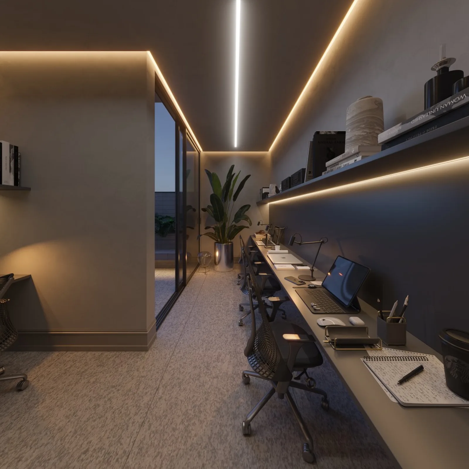 Zênite Duna — 181 coworking