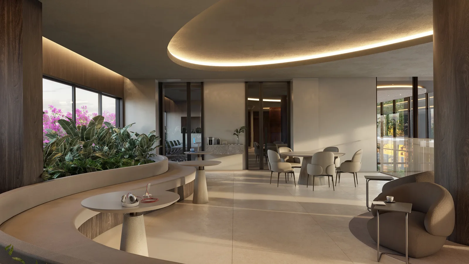 Beach Class João Pessoa — 188 lounge