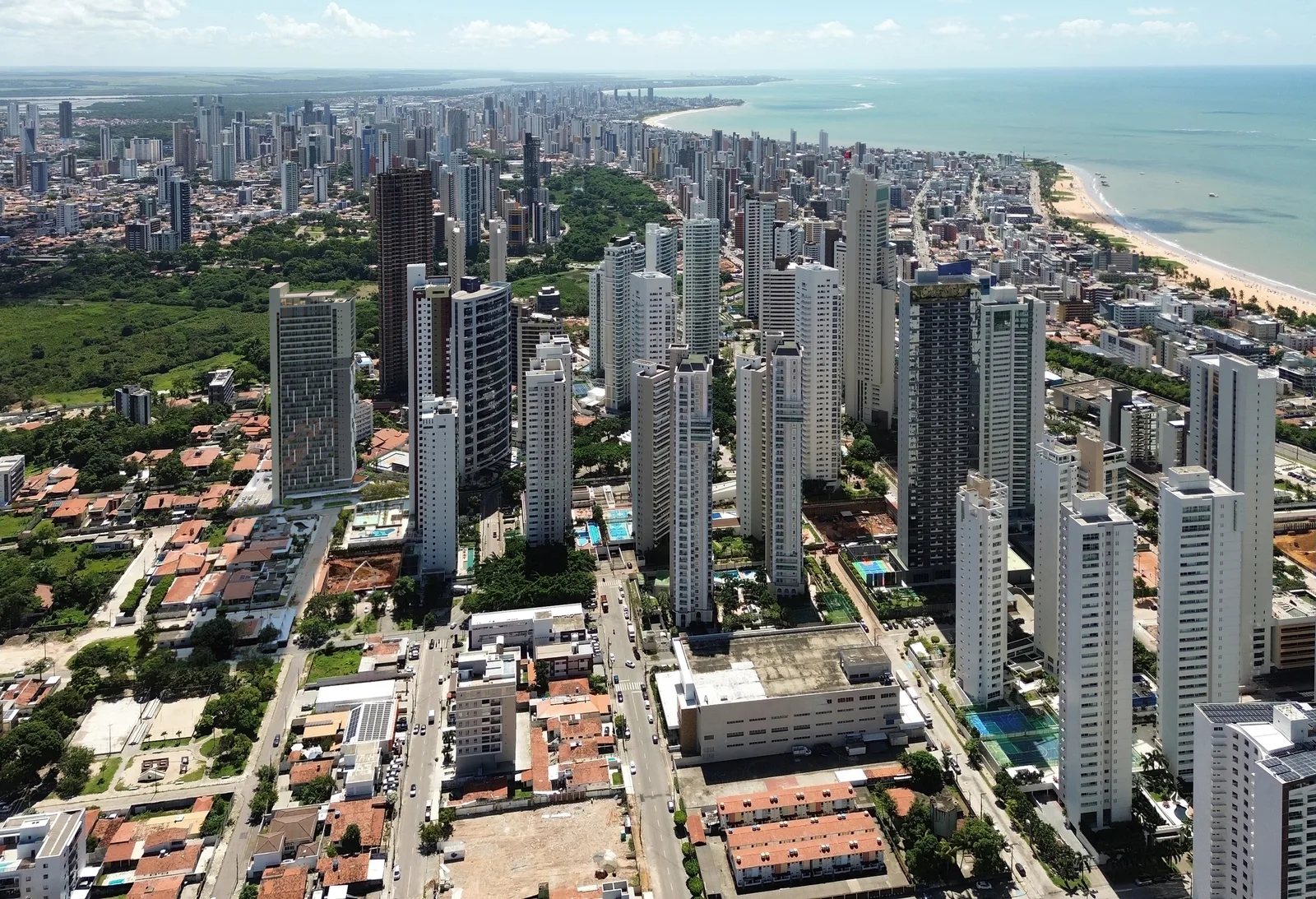 Beach Class João Pessoa — 310 aérea