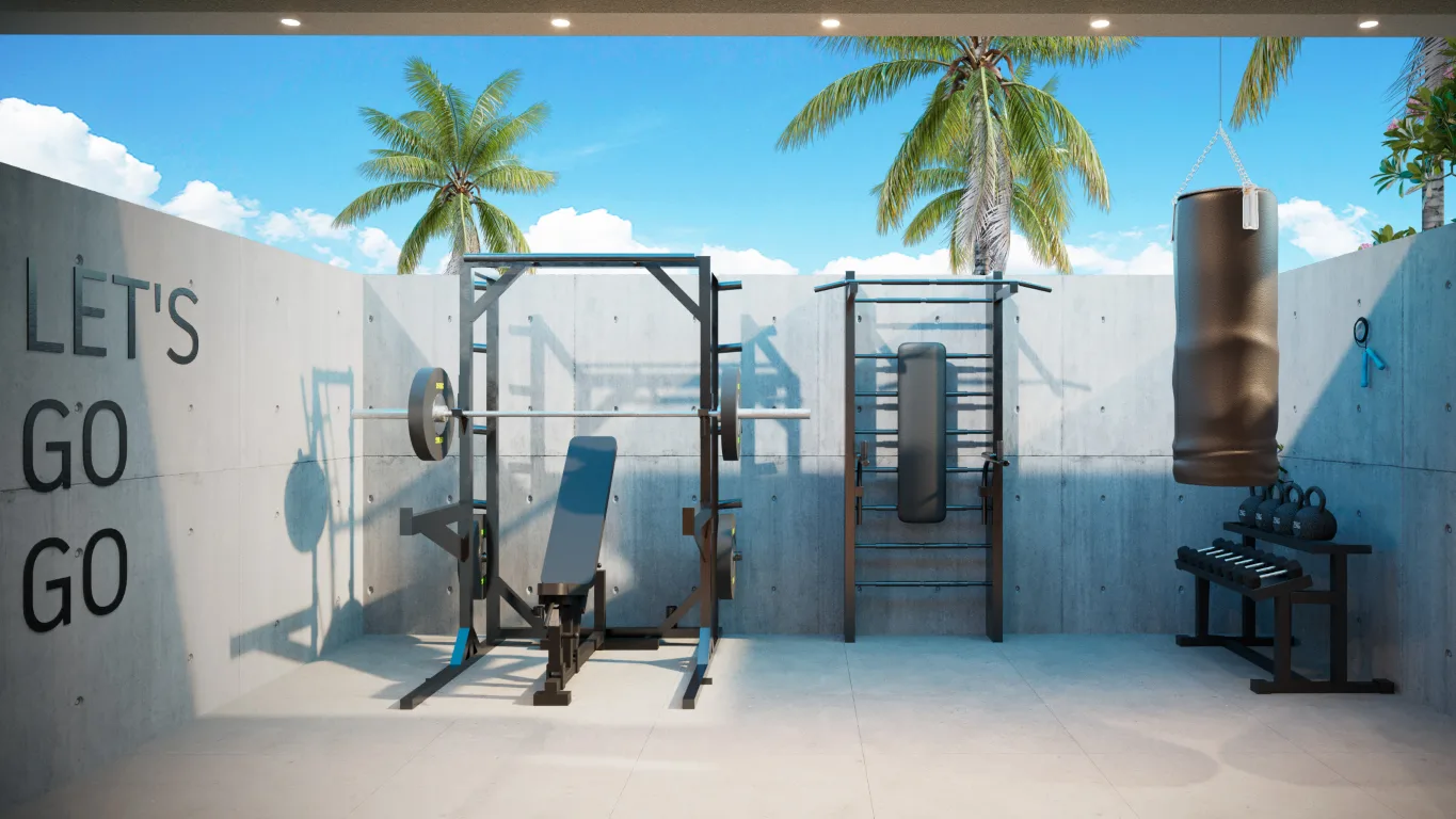 Sand Park — Fitness externo