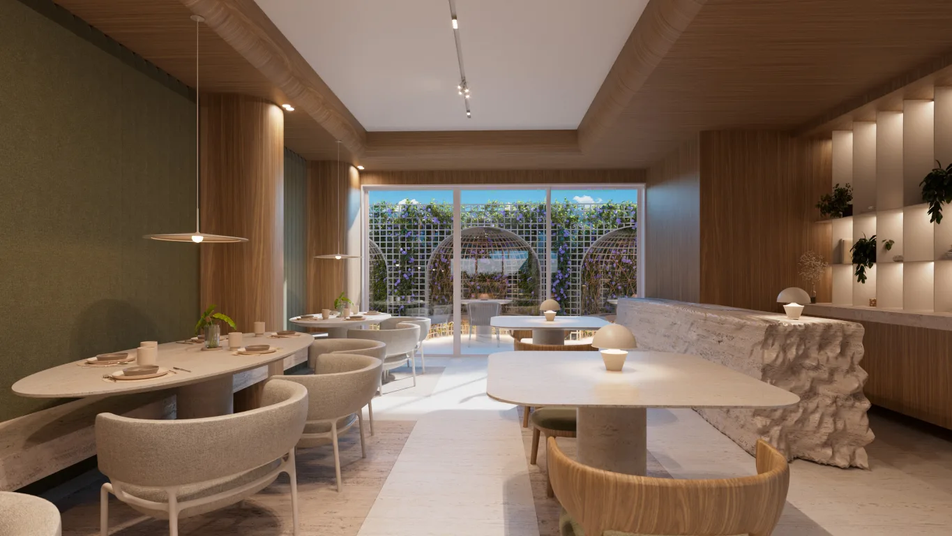 Sand Park — Espaço gourmet