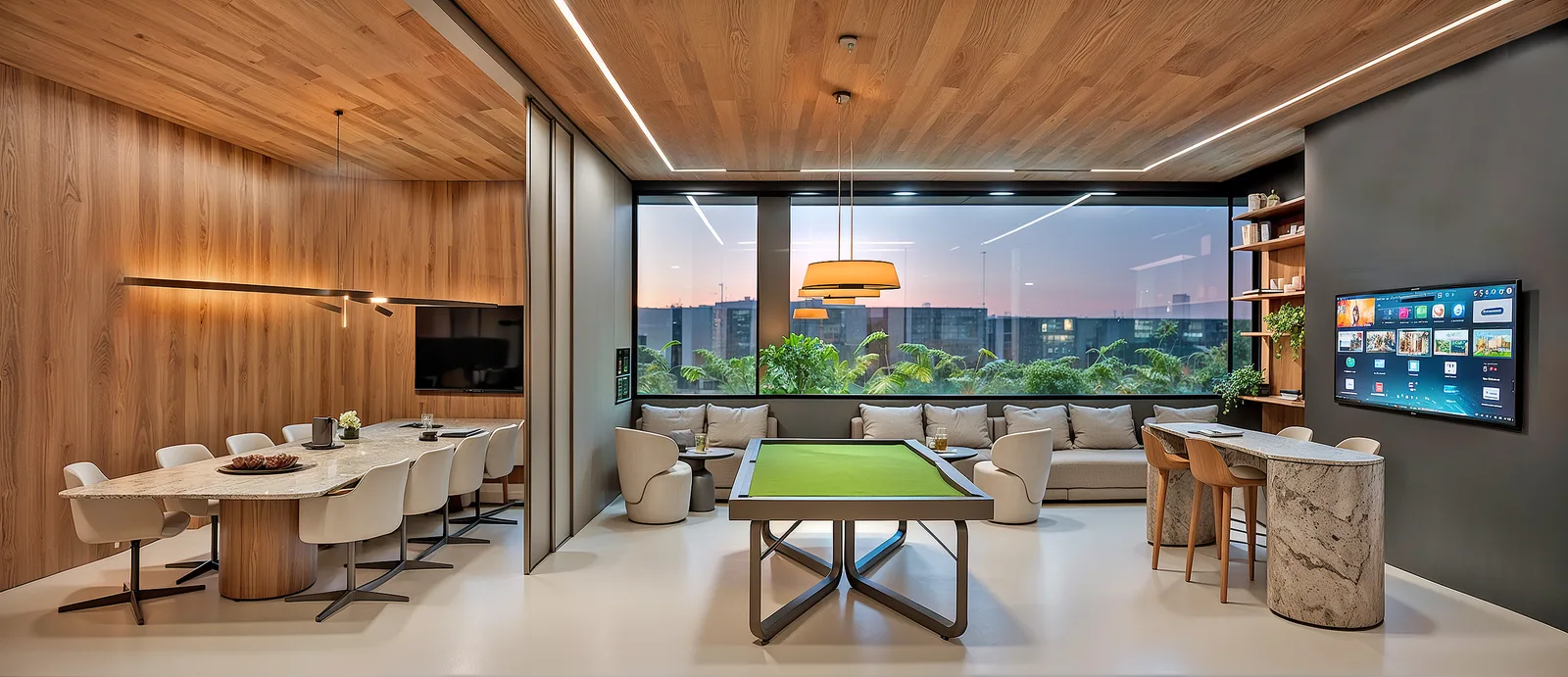 Park Sonatto - Residencial — 180 coworking