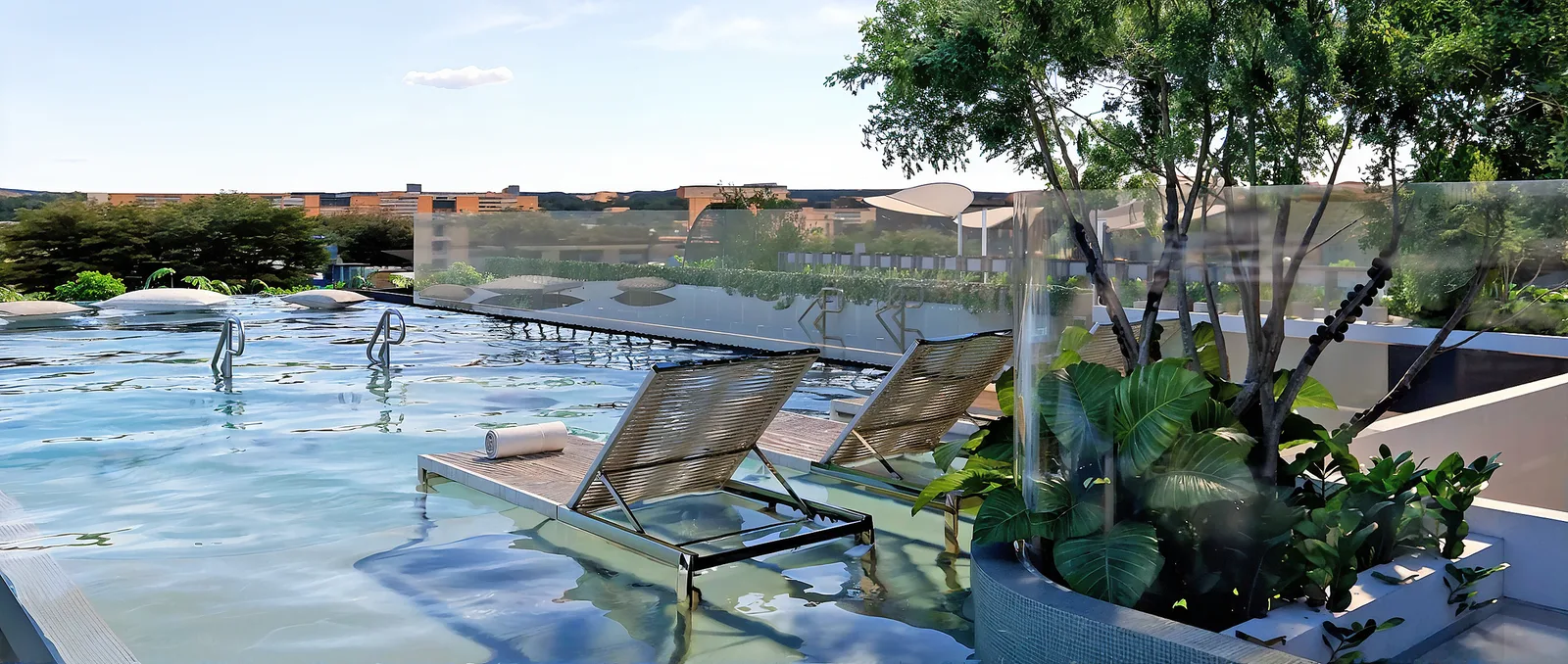Park Sonatto - Residencial — 290 piscina