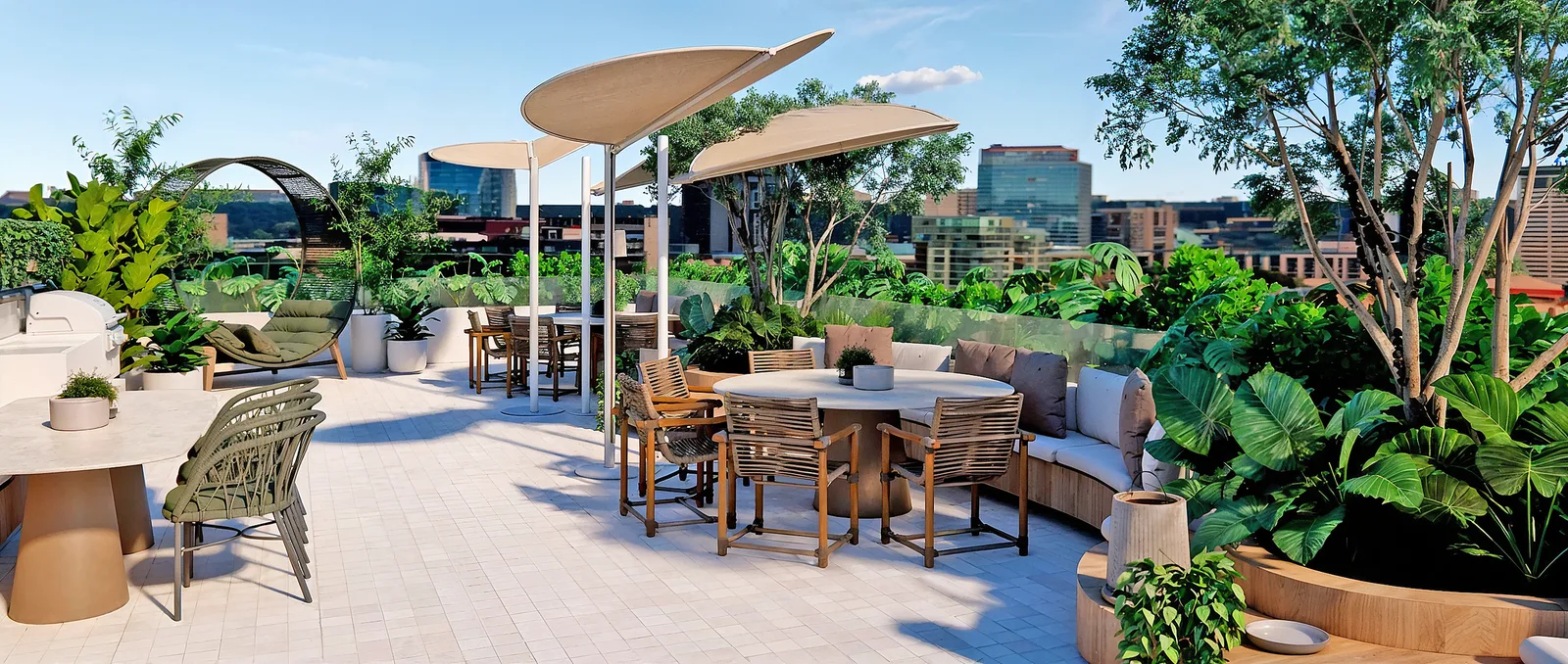 Park Sonatto - Residencial — 270 terraço coletivo