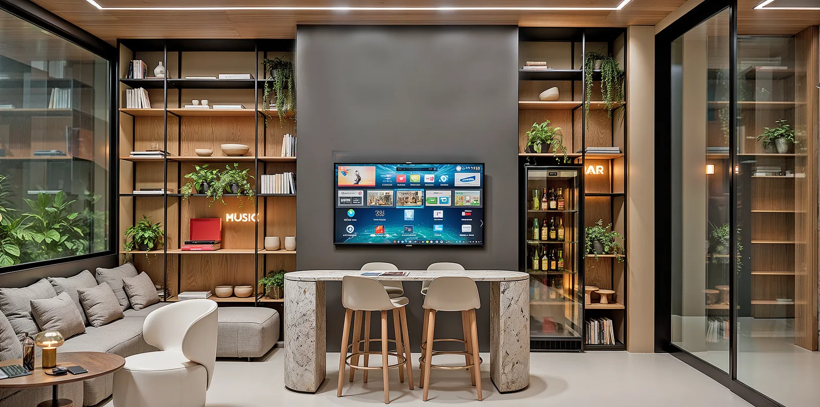 Park Sonatto - Residencial — 181 coworking