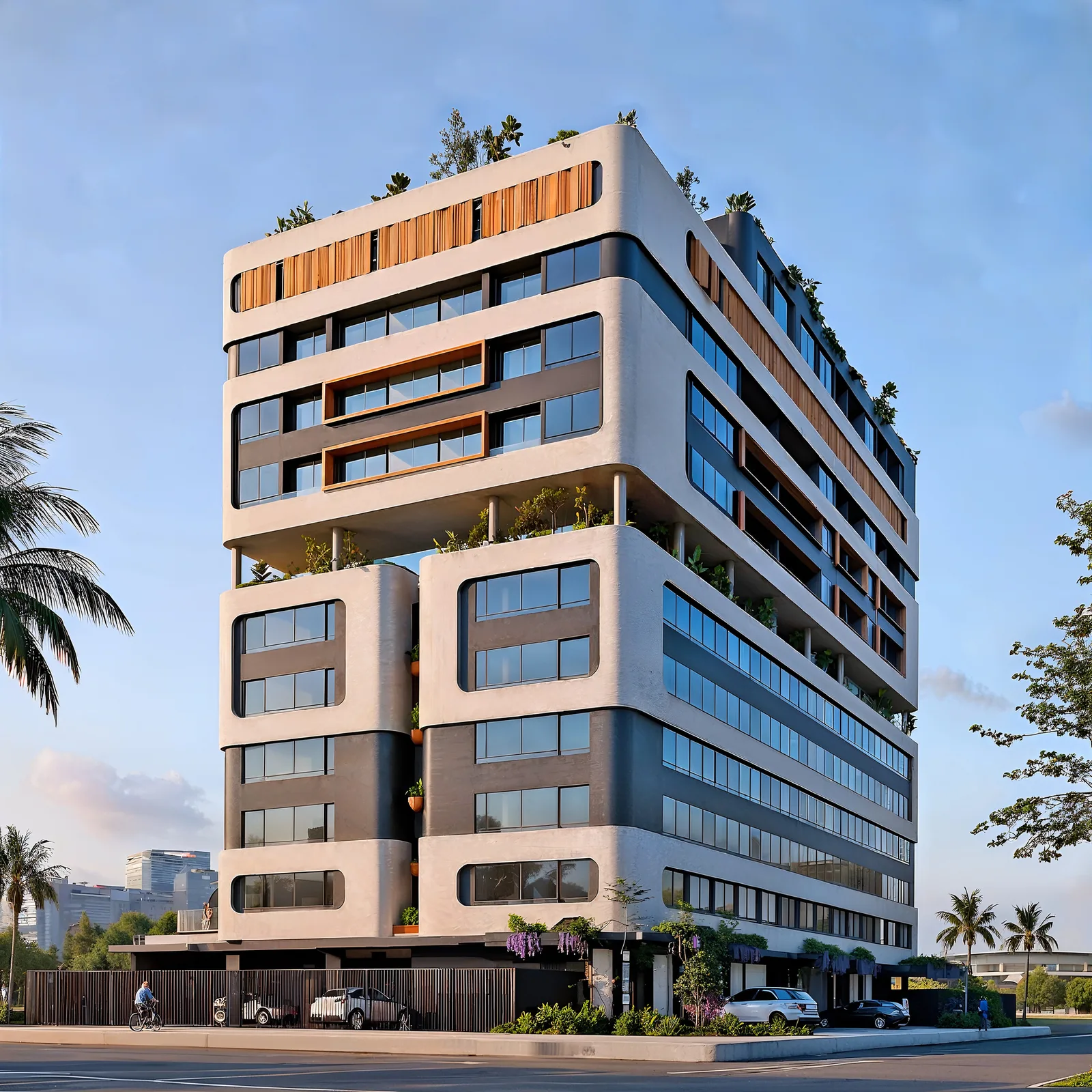 Park Sonatto - Residencial — 010 fachada