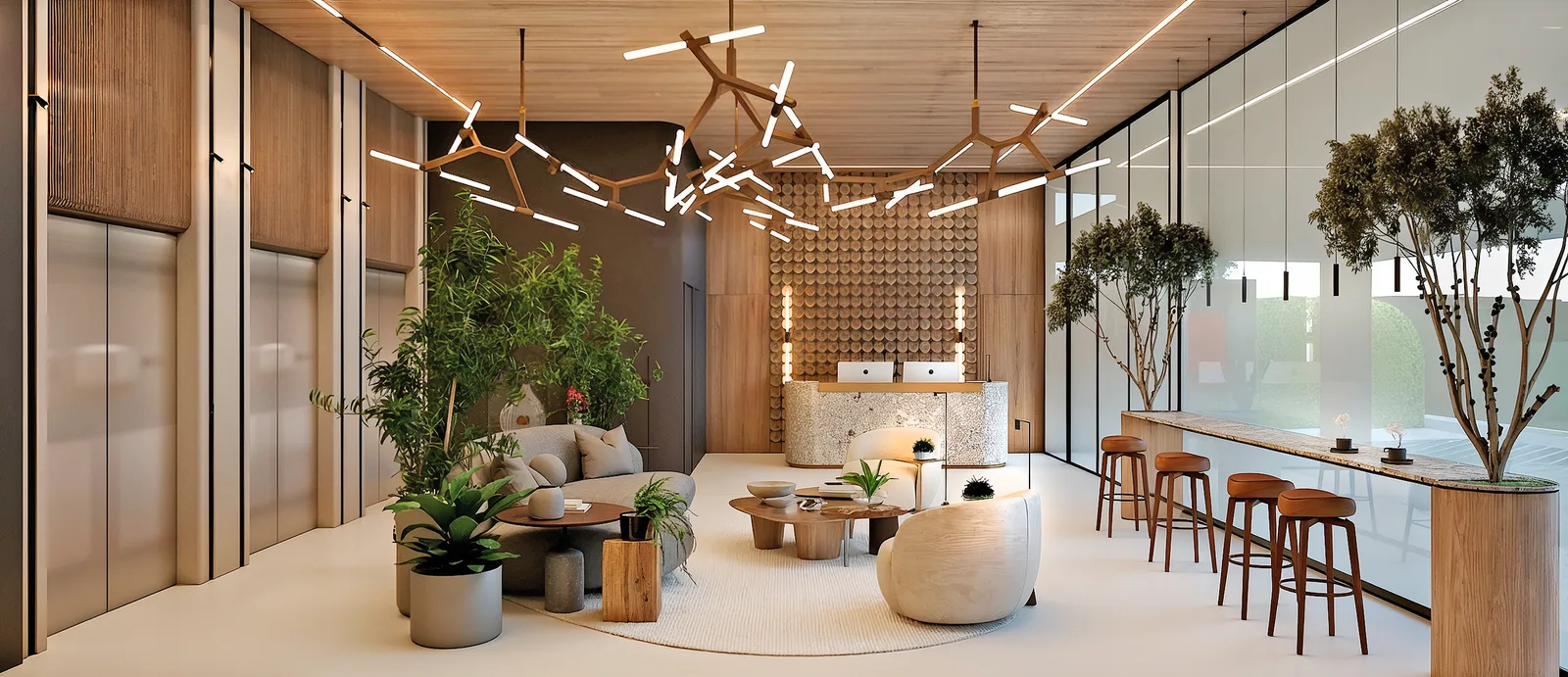 Park Sonatto - Residencial — 030 hall