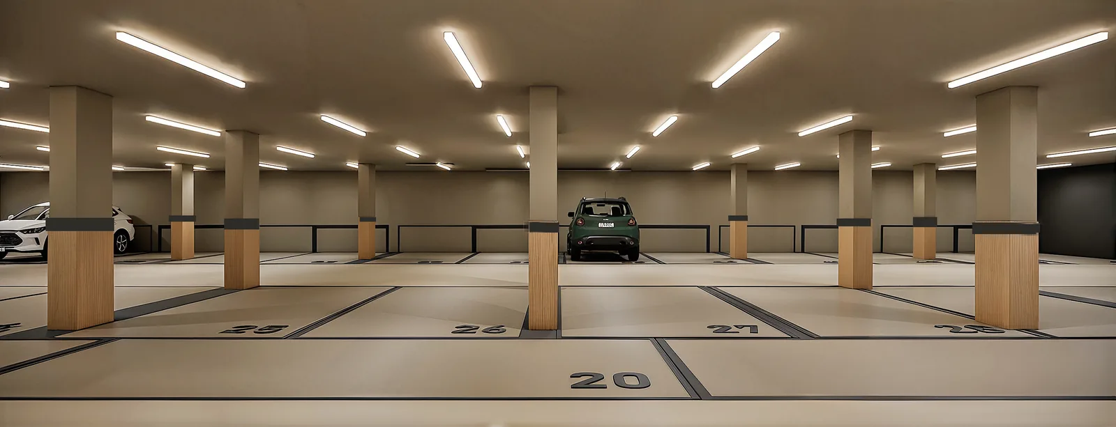 Park Sonatto - Residencial — 216 garagem