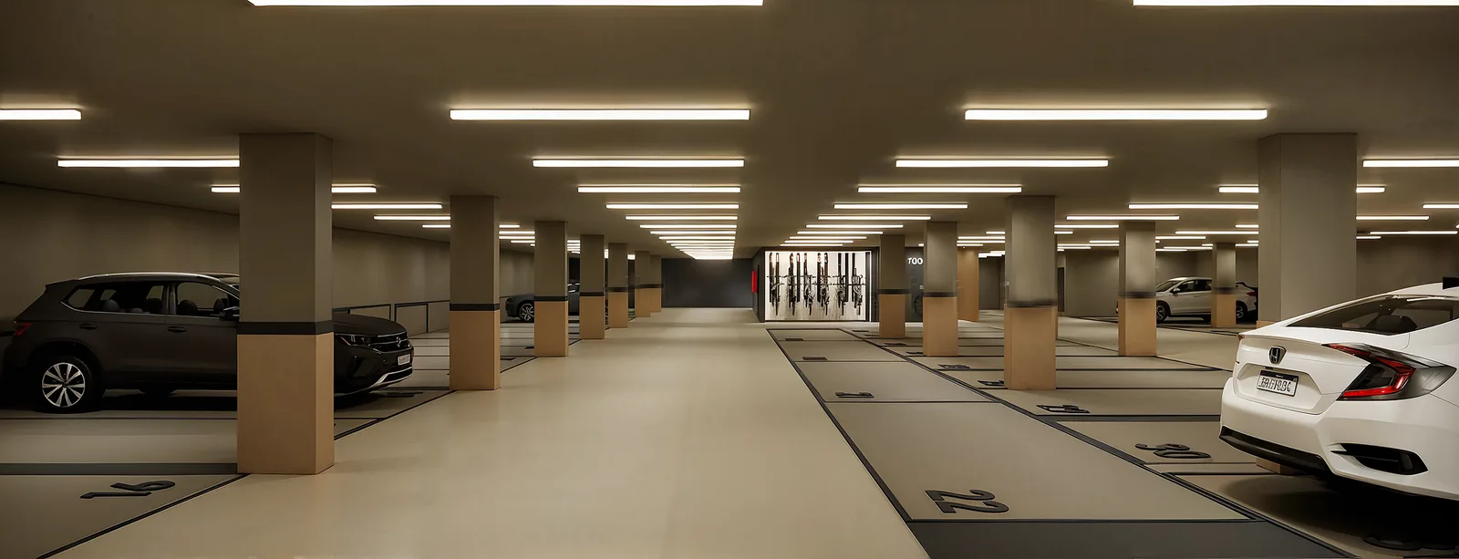 Park Sonatto - Residencial — 215 garagem