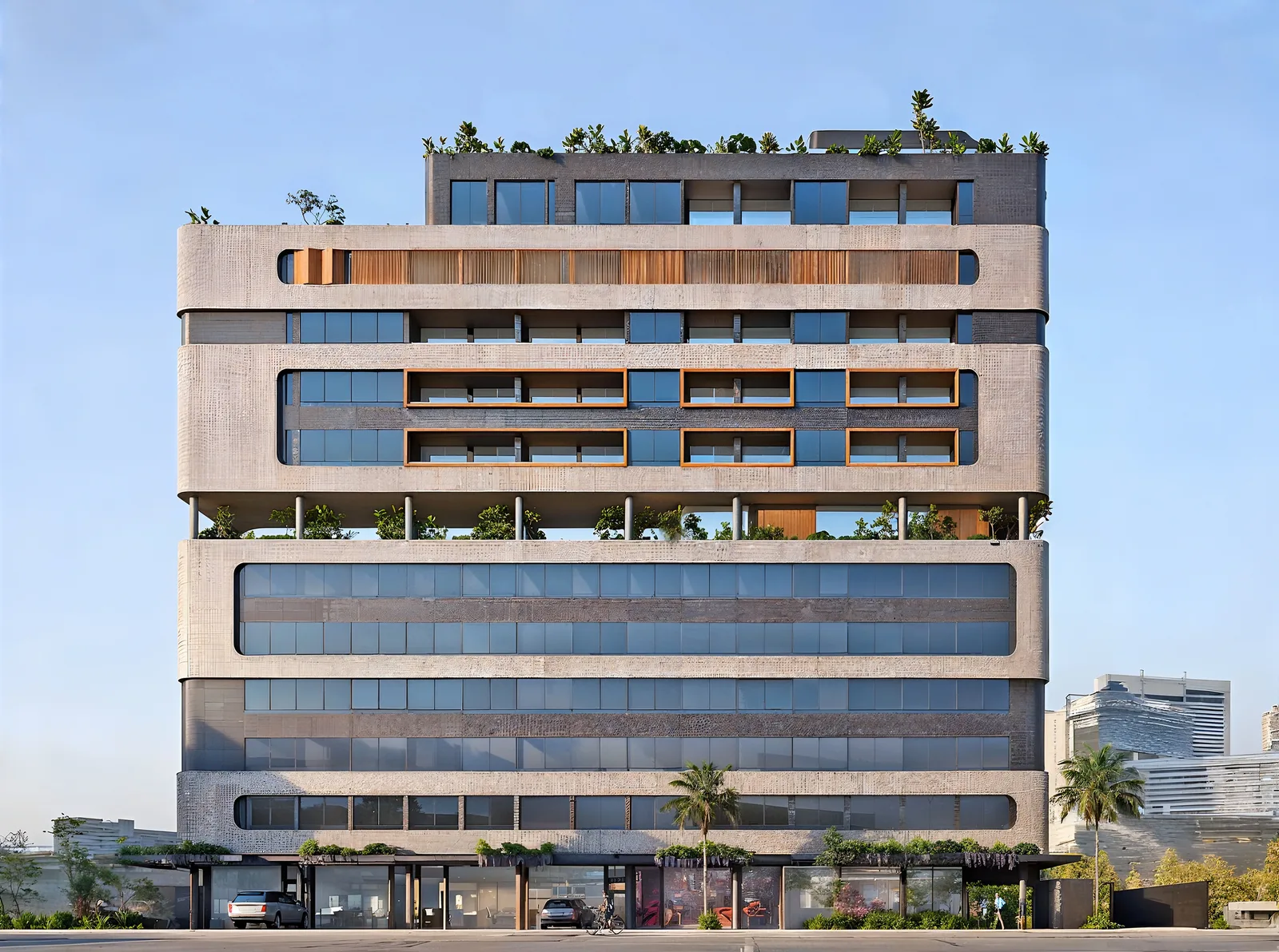 Park Sonatto - Residencial — 012 fachada