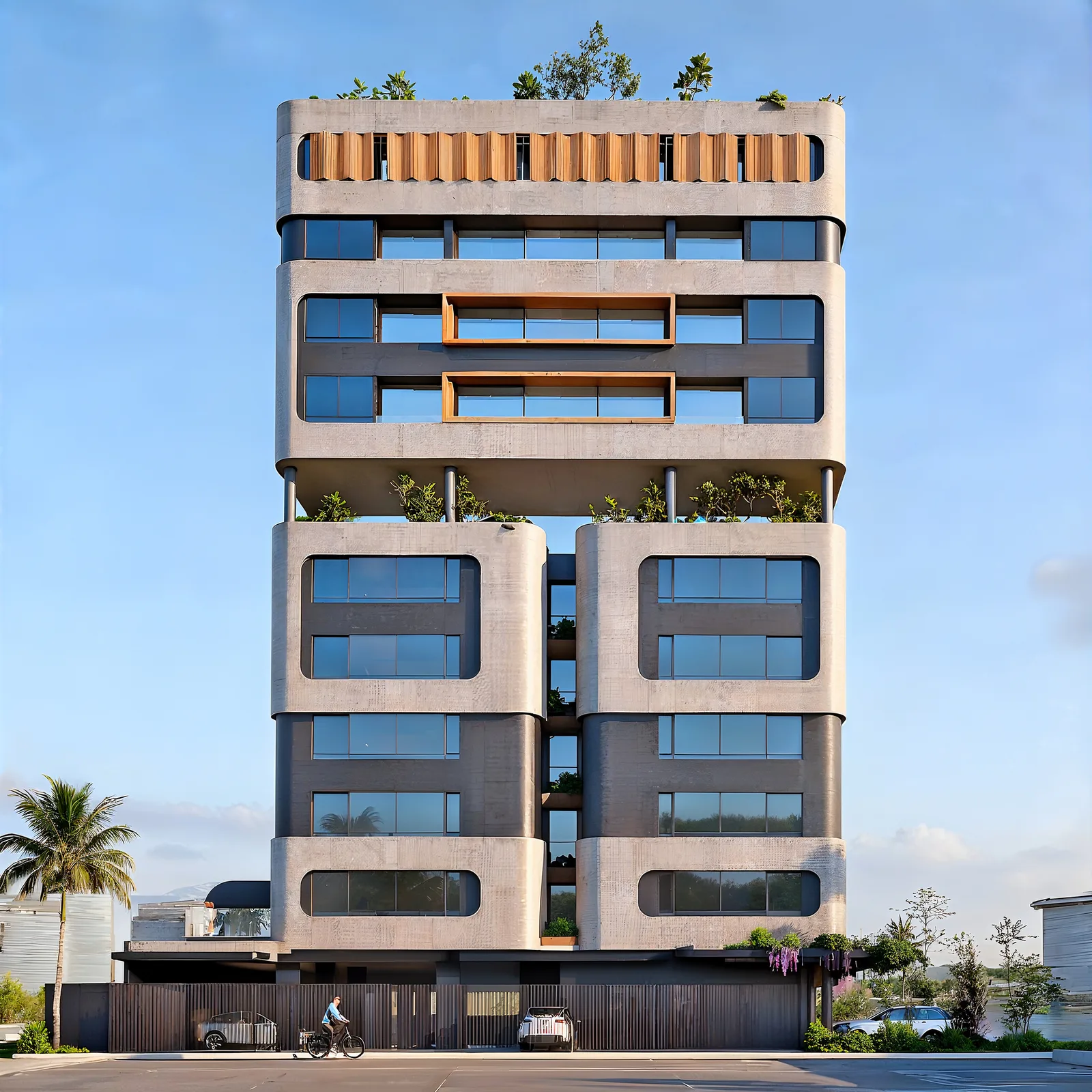 Park Sonatto - Residencial — 011 fachada