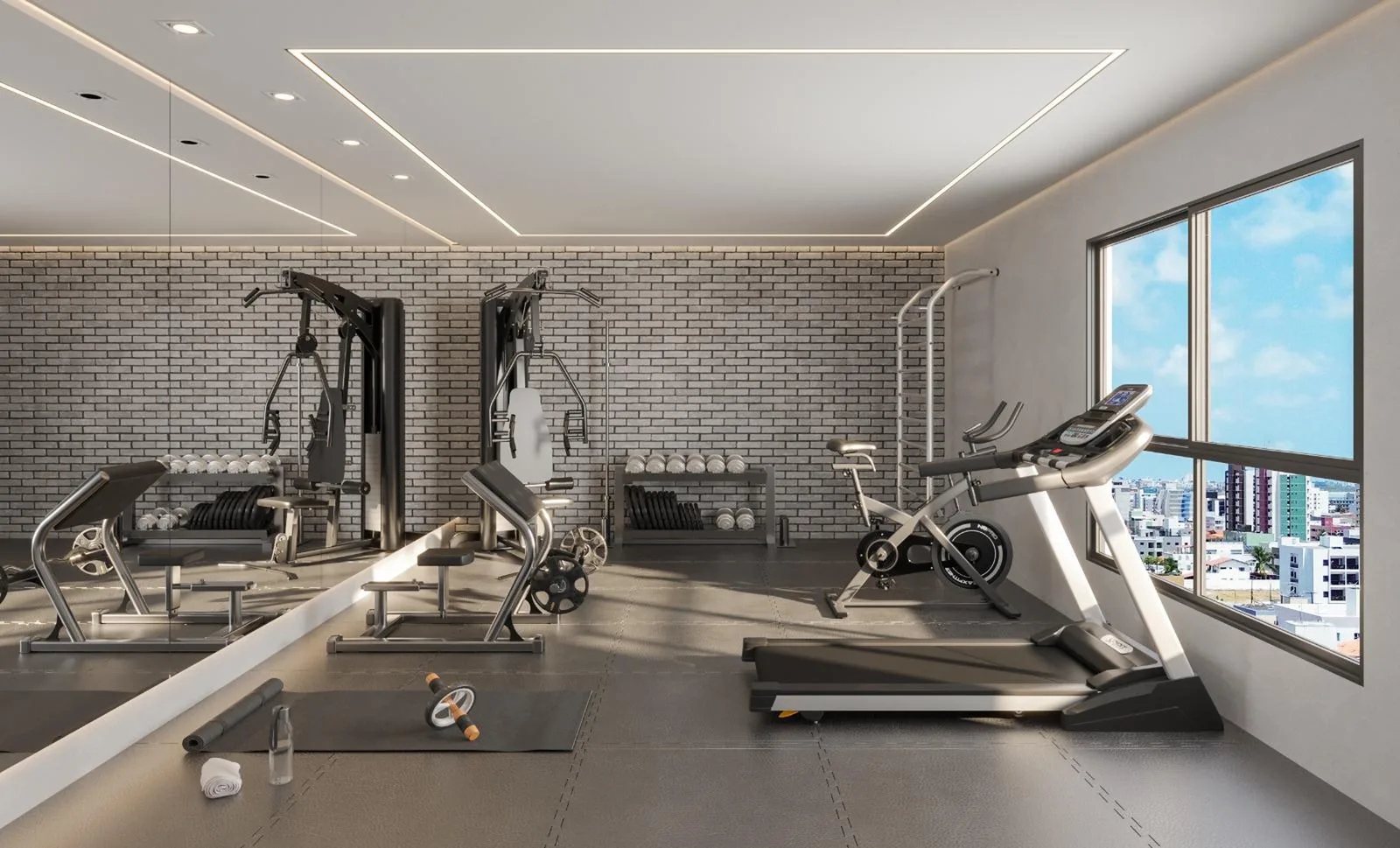 Eco Residence — 150 fitness