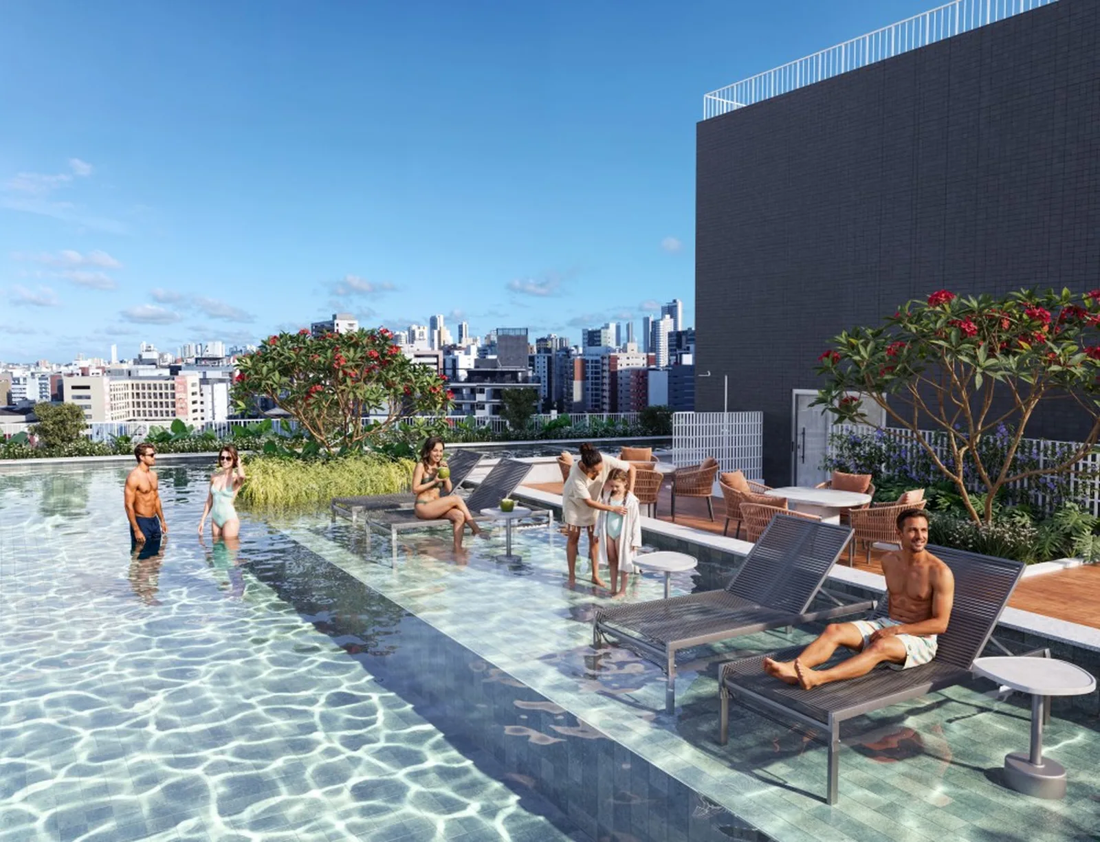 Sommer Home & Service — 291 piscina