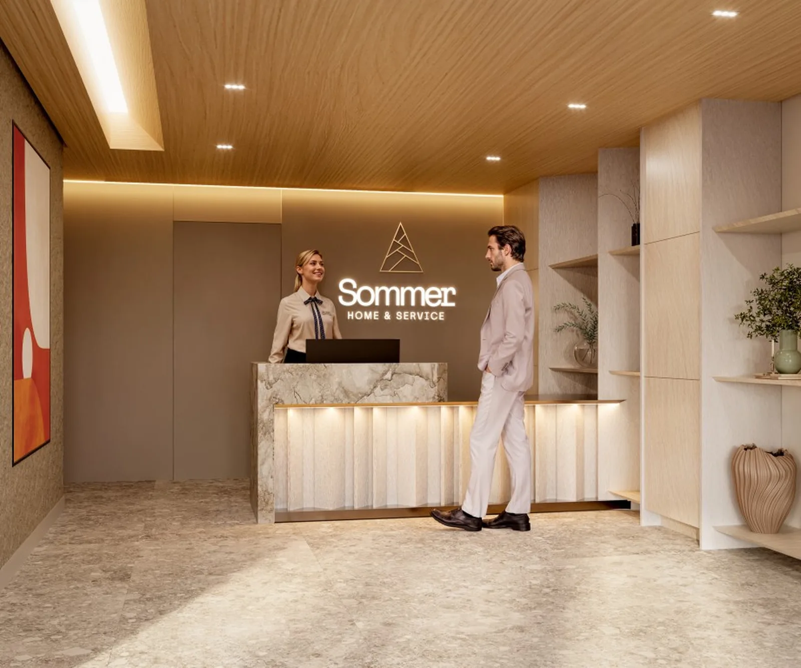 Sommer Home & Service — 030 hall