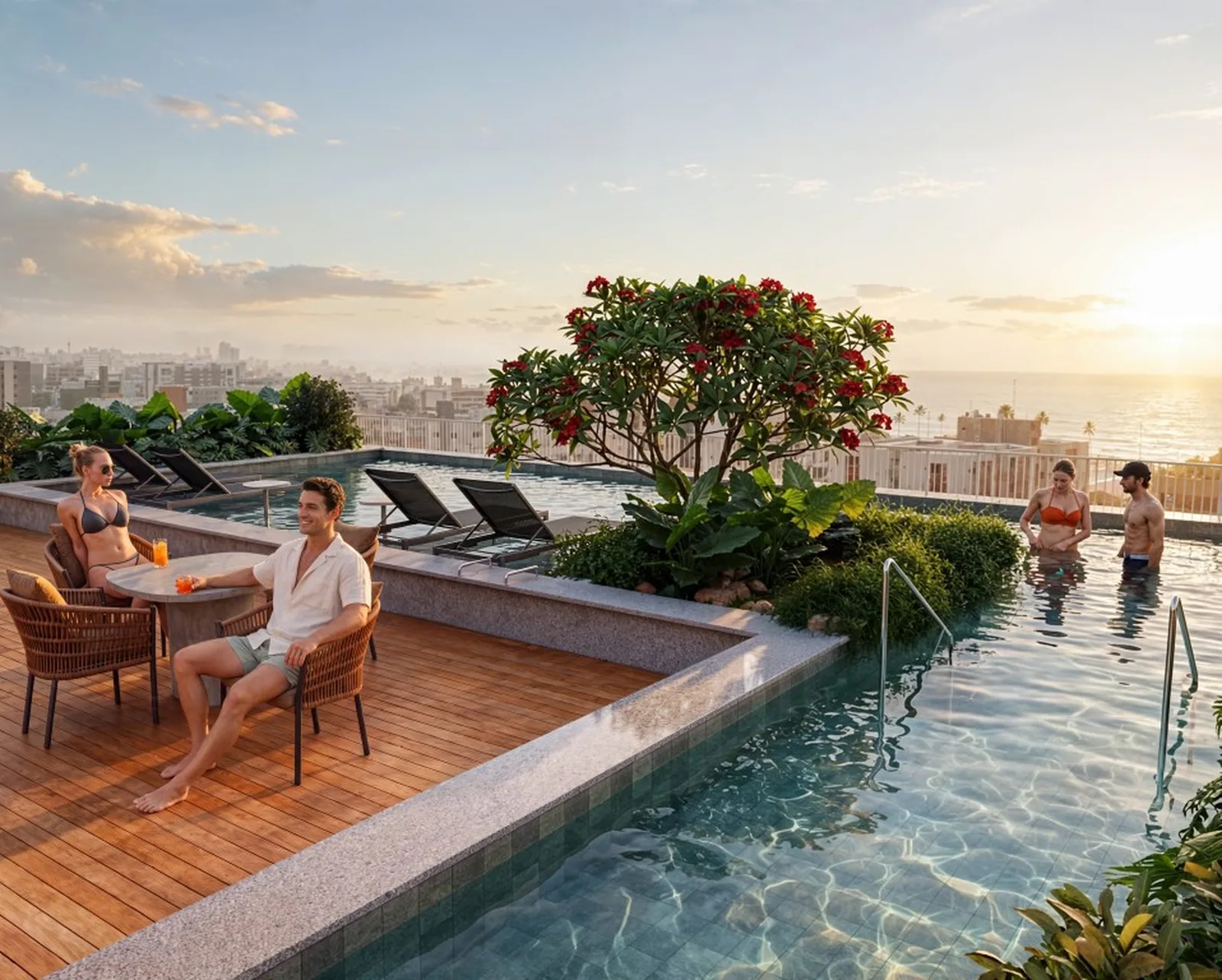 Sommer Home & Service — 290 piscina