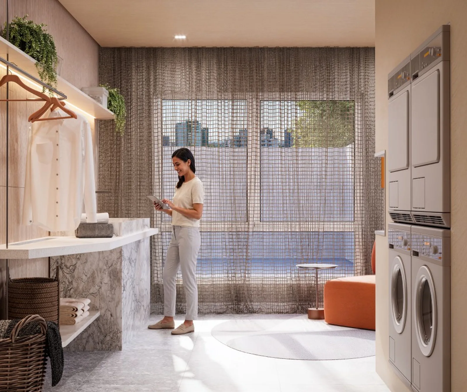 Sommer Home & Service — 208 lavanderia