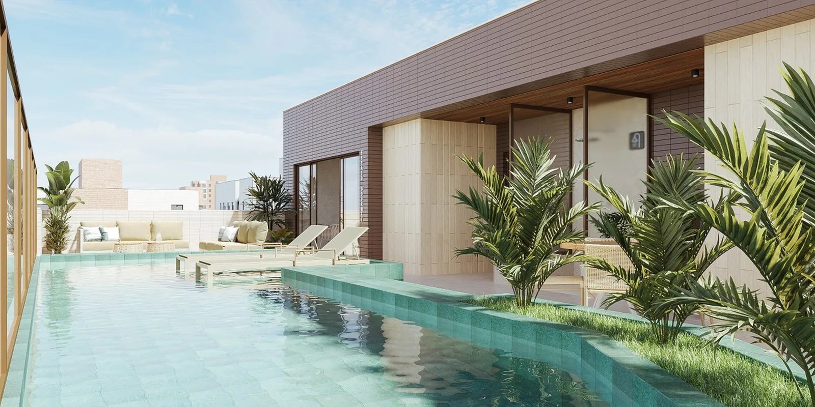 Marineo — 290 piscina
