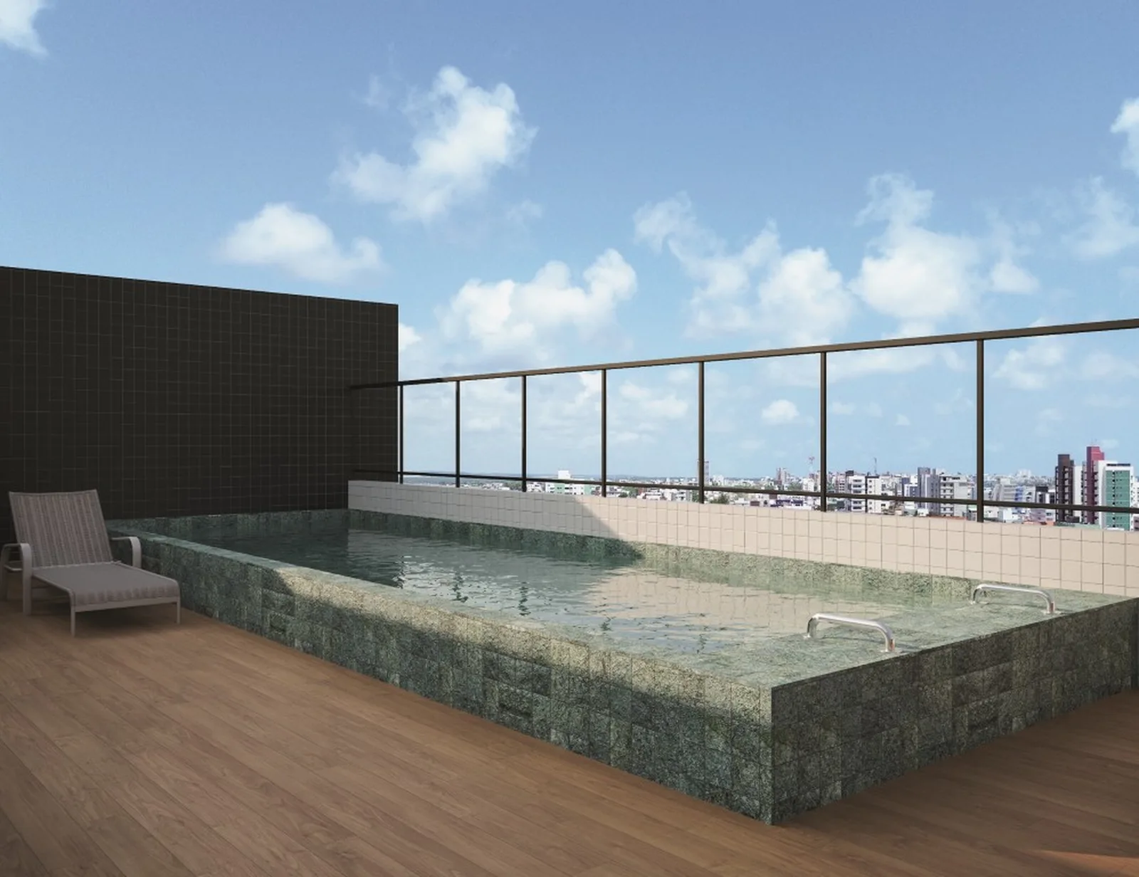 Playa Serena — 290 piscina