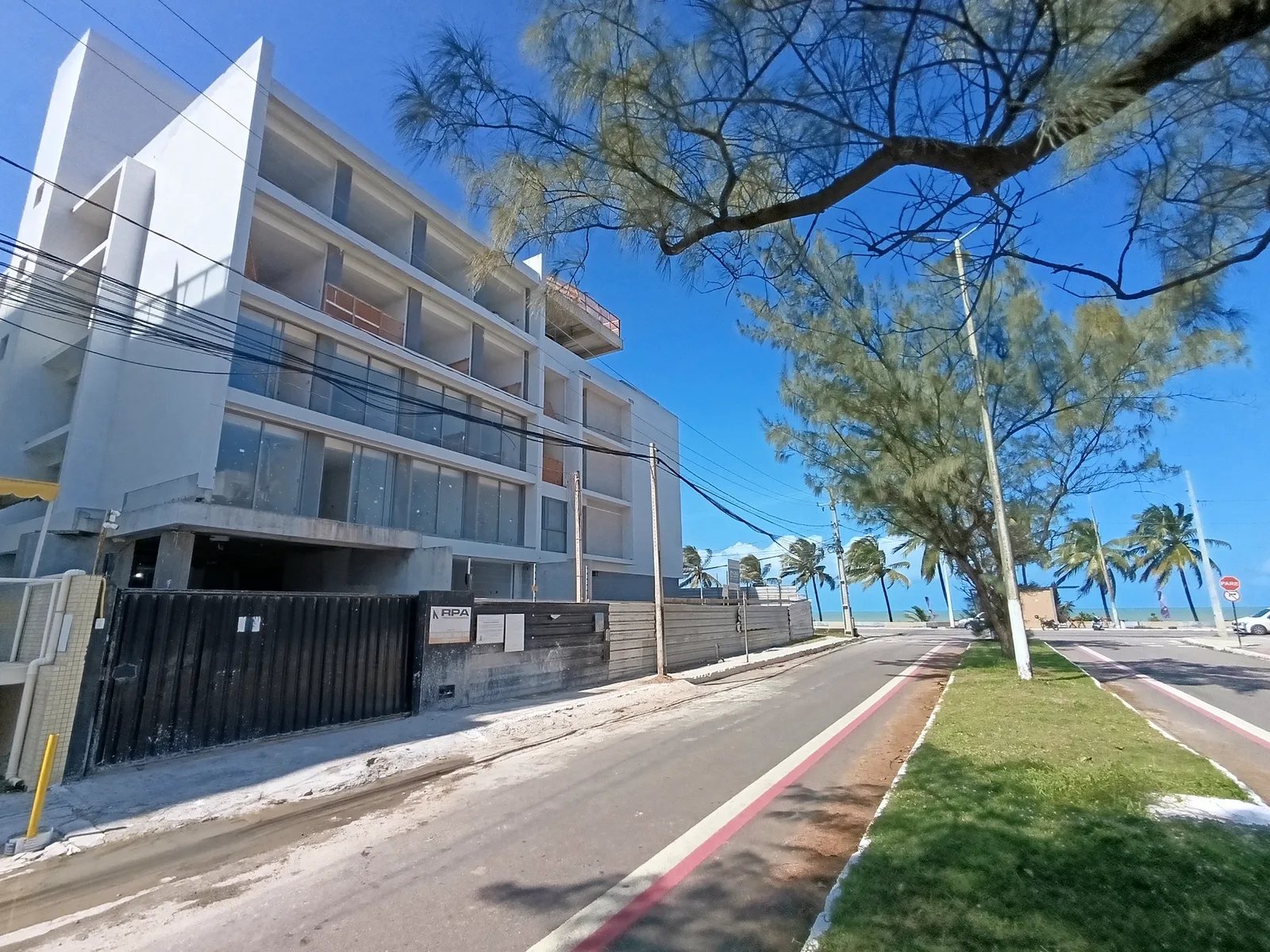 Salt Prime Studios — FACHADA SUL