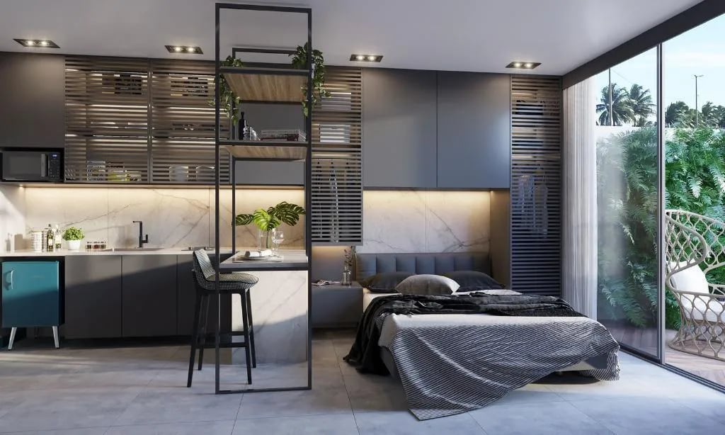 Salt Prime Studios — Living